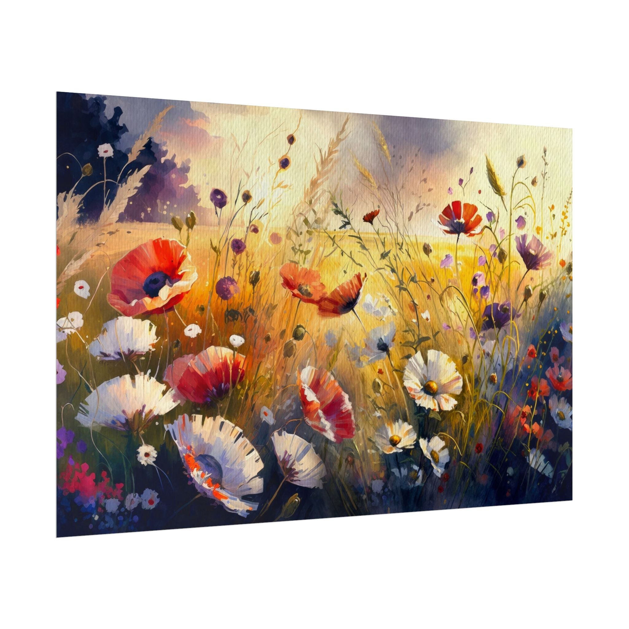 wild-flower-market-poster-wall-decor-floral-home-decor-vintage-botanical-landscape-farm-house-wall-art-field-of-flowers-print