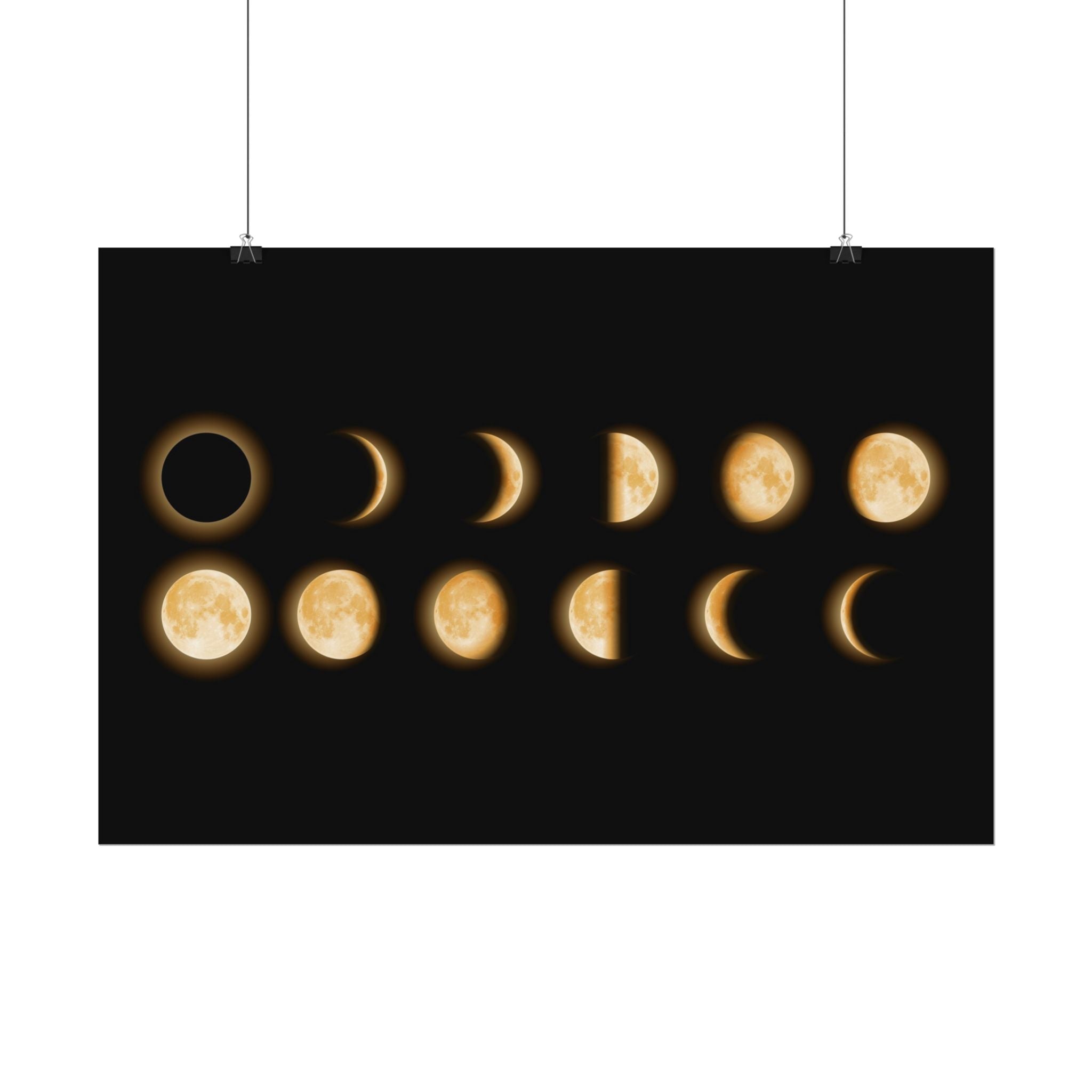 moon-phases-poster-wall-decor-lunar-eclipse-wall-art-decor-home-decor-celestial-wall-hanging-astronomy-gift-space-art-poster