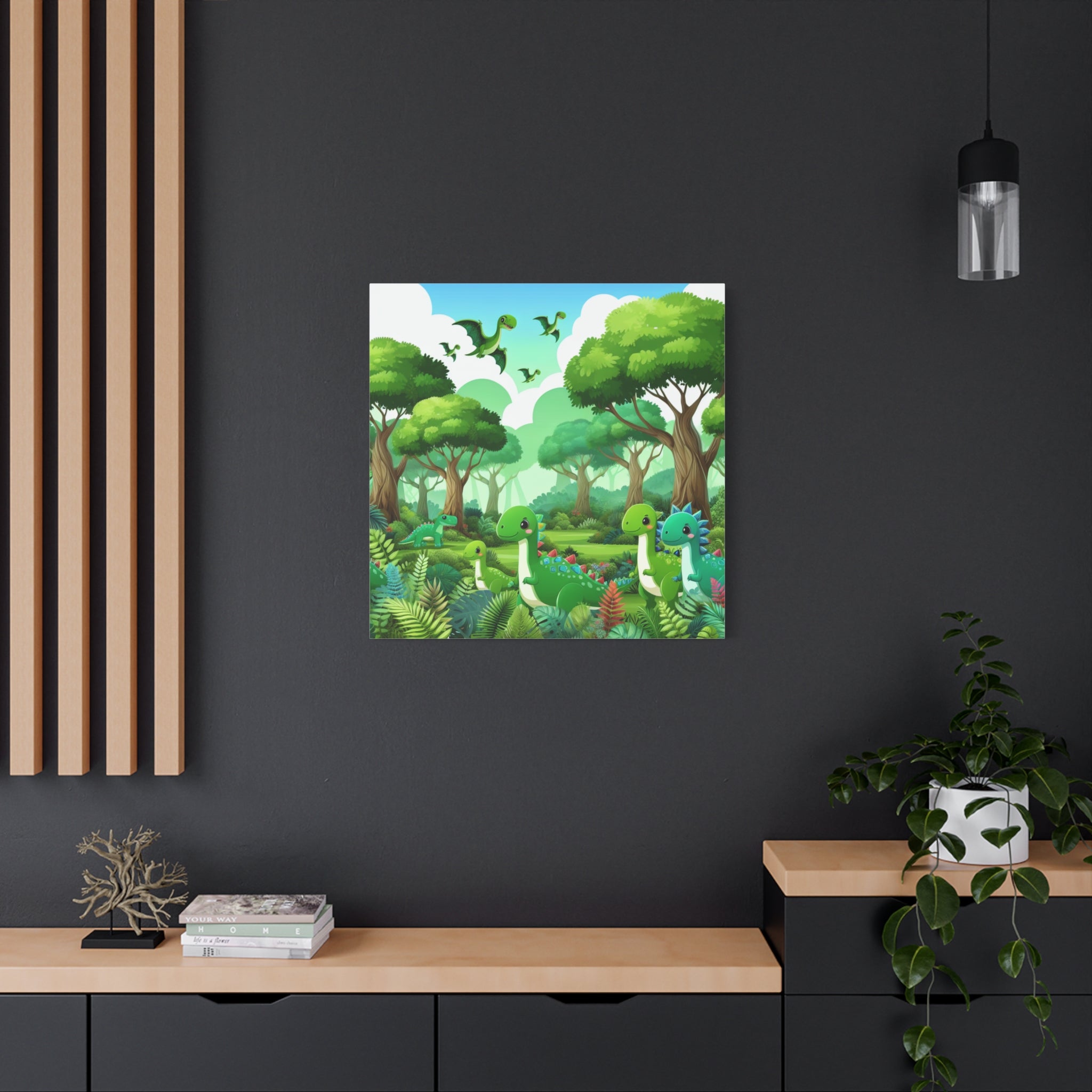 canvas-wall-art-cute-dinosaur-nursery-decor-baby-dinosaur-print-stretched-canvas-nursery-art-cute-dinosaur-decoration-baby-nu