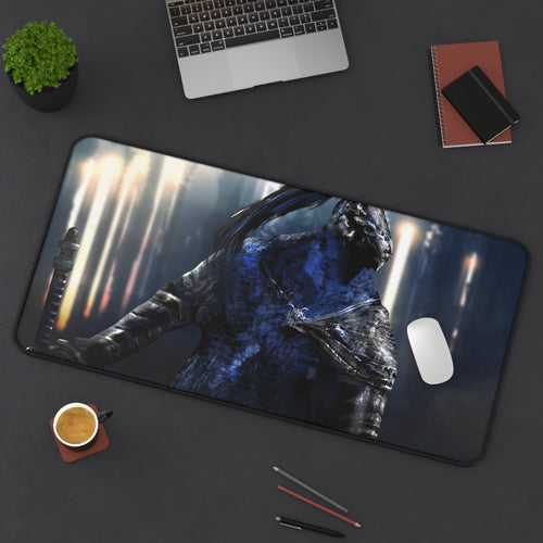 dark-souls-gaming-mouse-pad-sir-artorias-art-xl-desk-mat-extended-desk-pad-for-gamers-gaming-gift