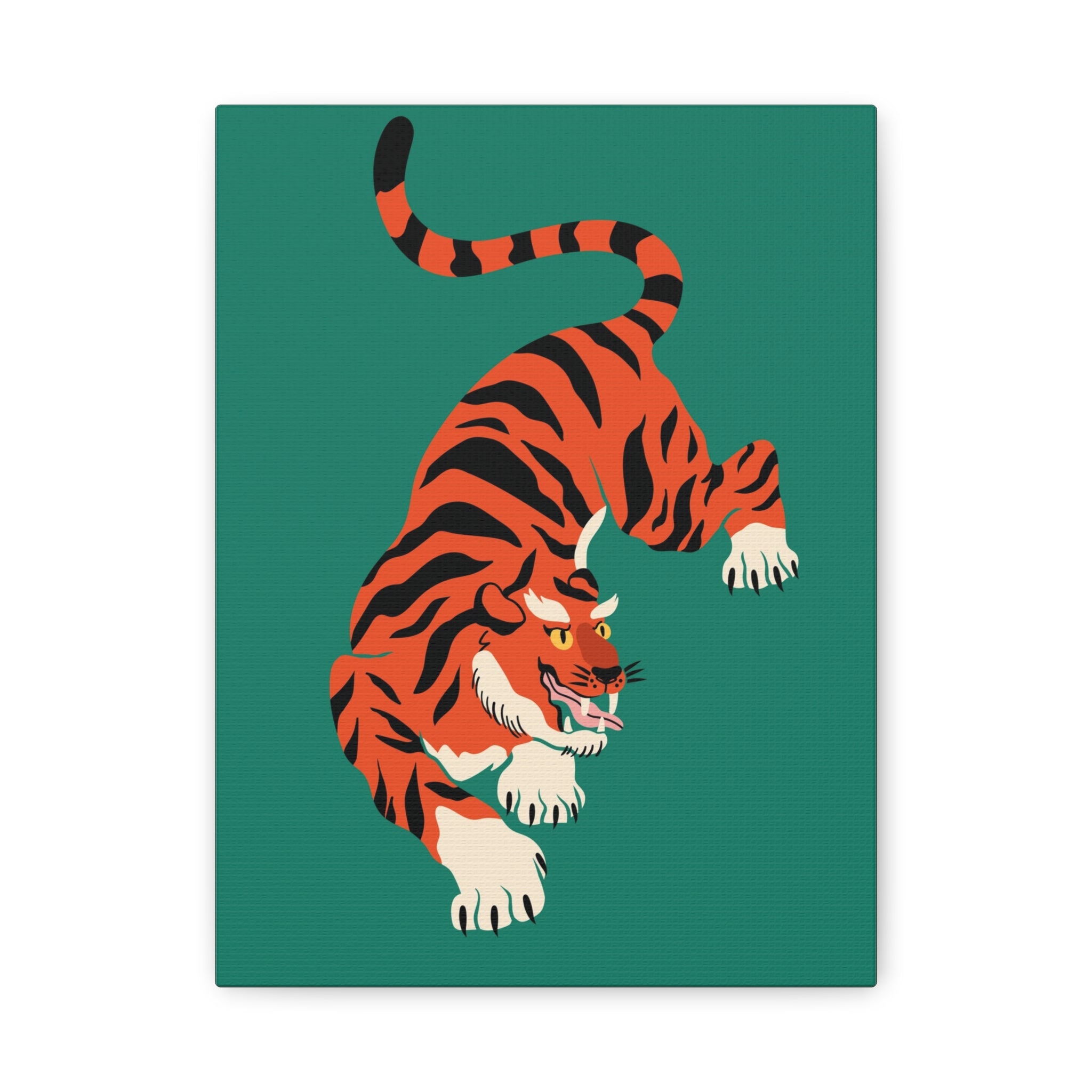 canvas-print-chinese-tiger-art-wall-decor-stretched-matte-canvas-home-decoration-tiger-wall-art-chinese-art-decor-chinese-zod