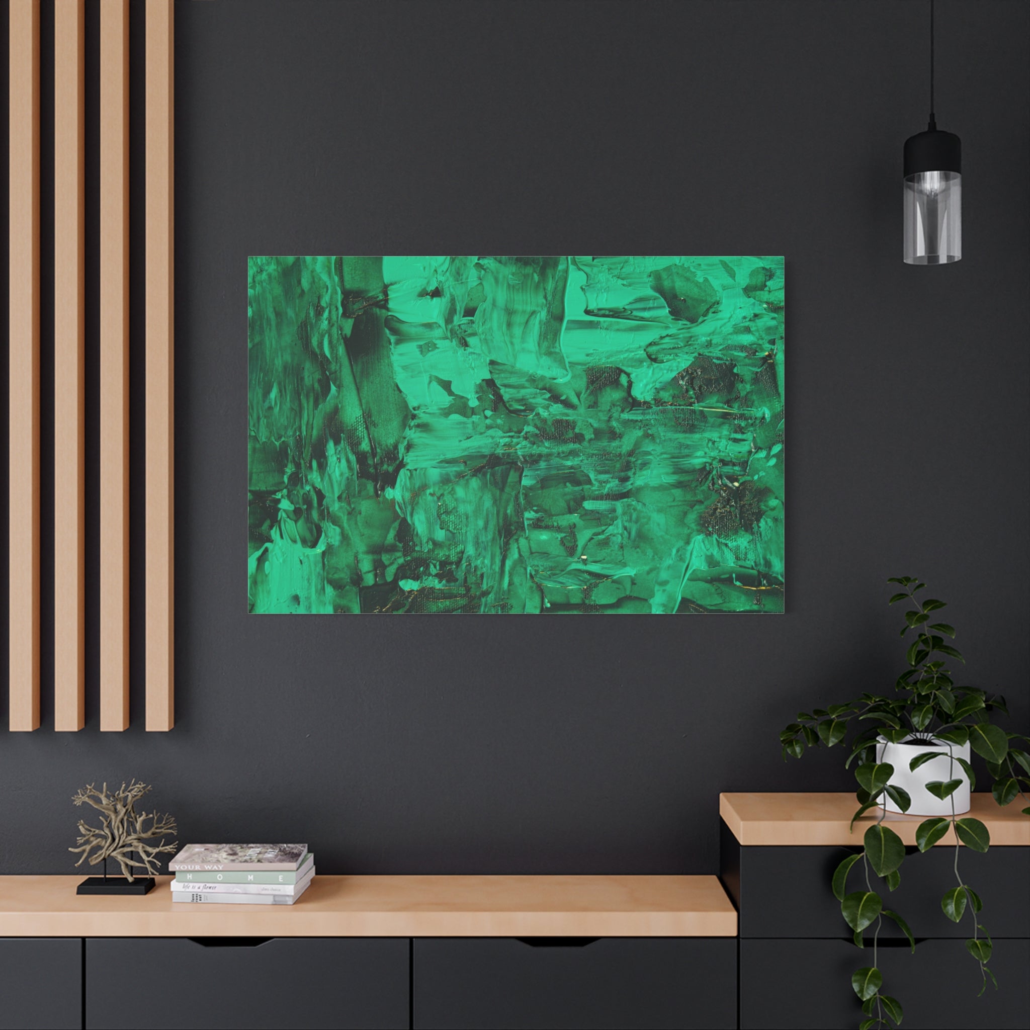 canvas-print-abstract-green-painting-wall-art-home-decor-office-decor-green-canvas-bedroom-gallery-wrap-modern-art-green-prin