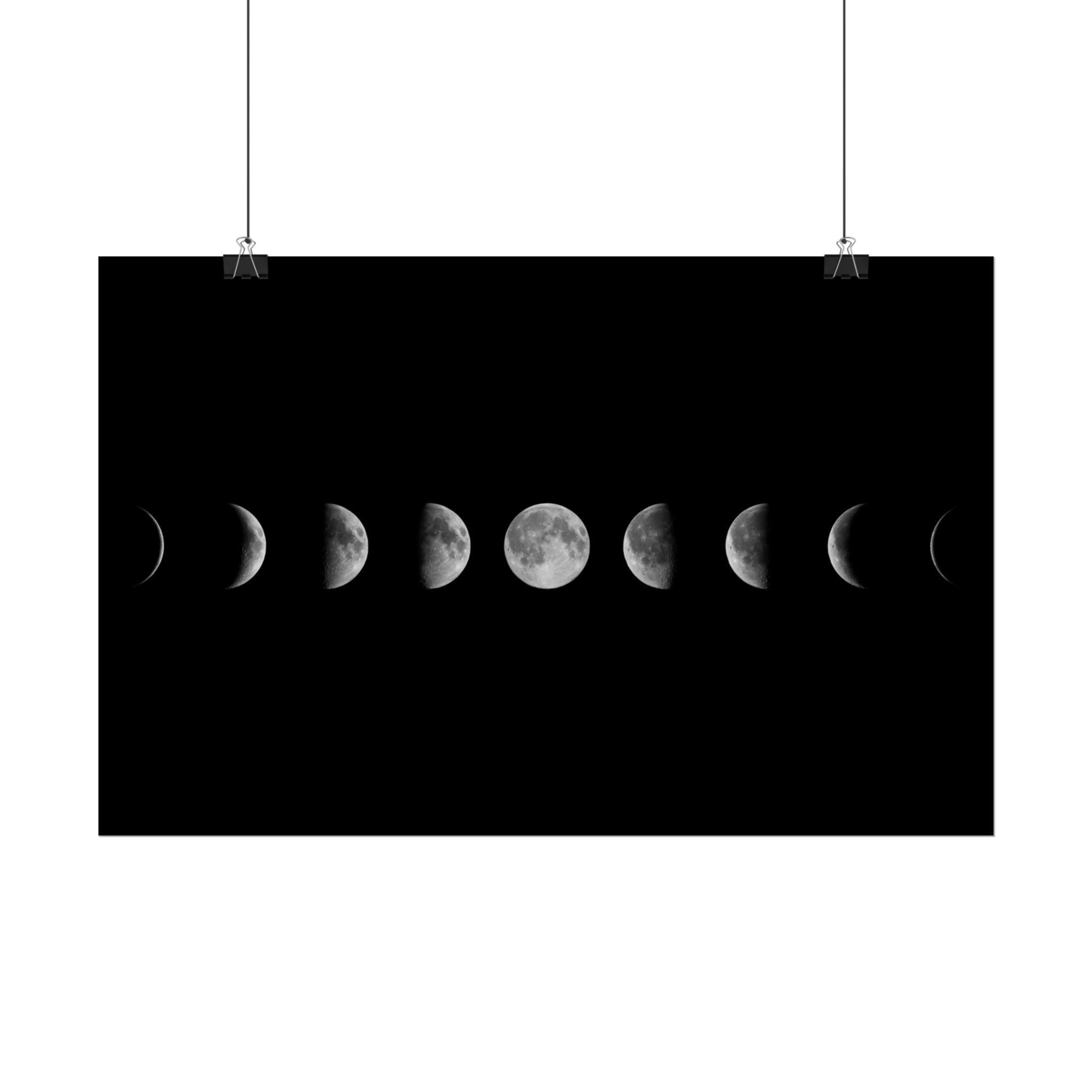 moon-phases-lunar-eclipse-poster-print-wall-art-decor-home-decor-celestial-wall-hanging-astronomy-art-gift-space-art-poster