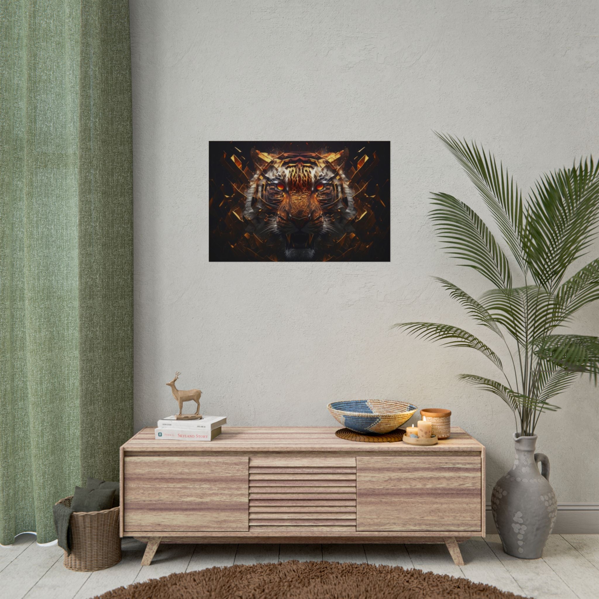 poster-print-tiger-face-predator-fantasy-art-home-living-room-decor-tiger-poster-wall-art-animal-art-tiger-wall-decor-poster-