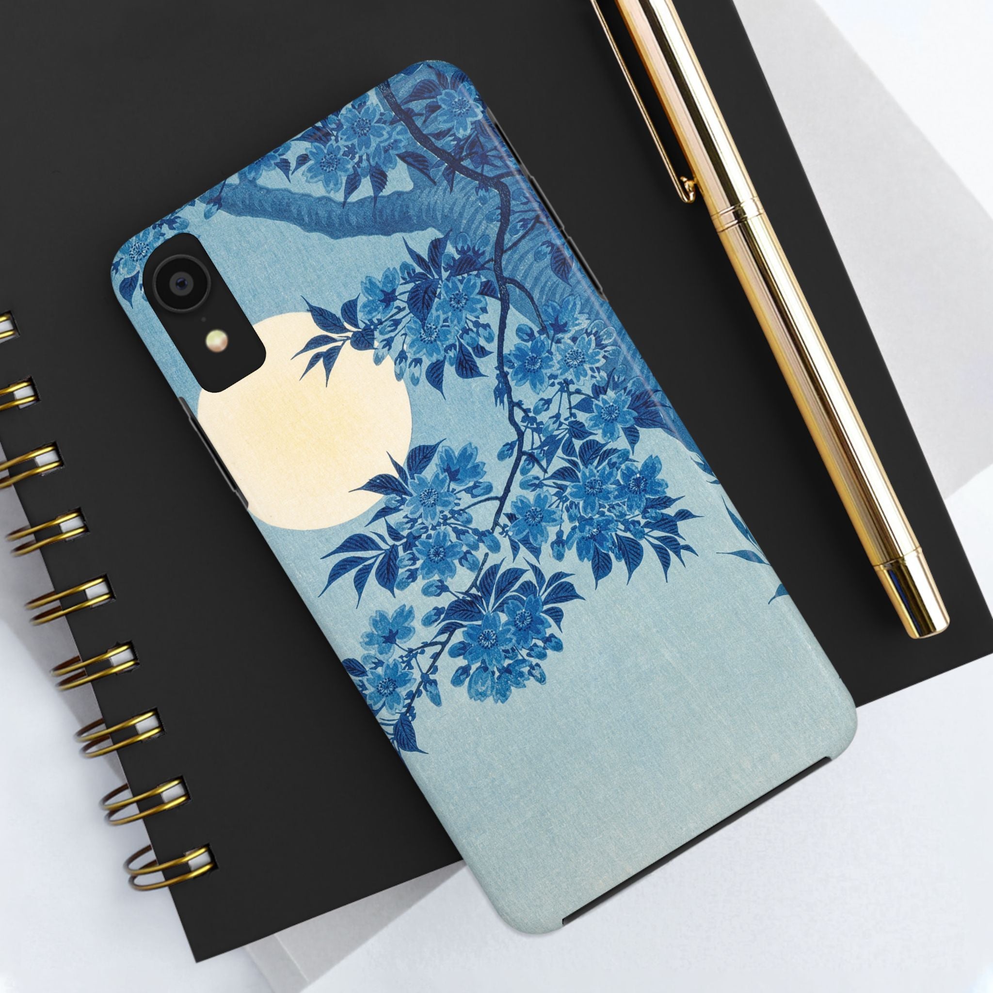 floral-iphone-tough-case-blossoming-cherry-on-a-moonlit-night-protective-iphone-cover-nature-iphone-case-cherry-blossom-gift-