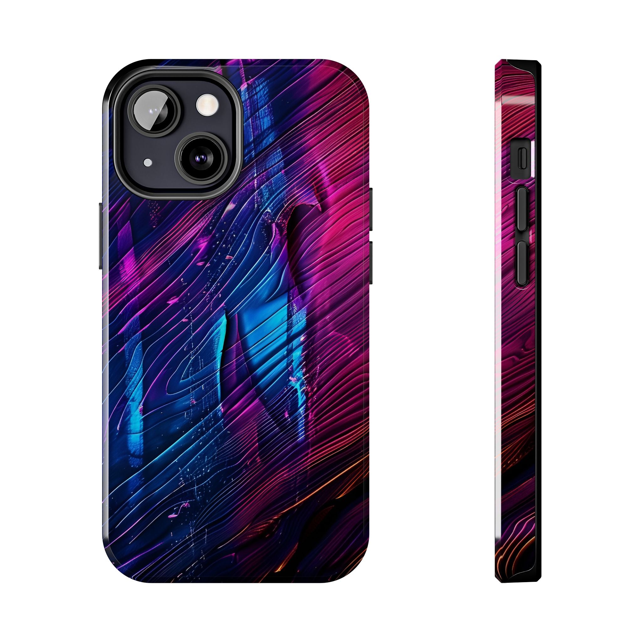 disco-neon-tough-iphone-cases-wood-grain-texture-iphone-case-cover-protective-iphone-shell-unique-iphone-accessories-iphone-1