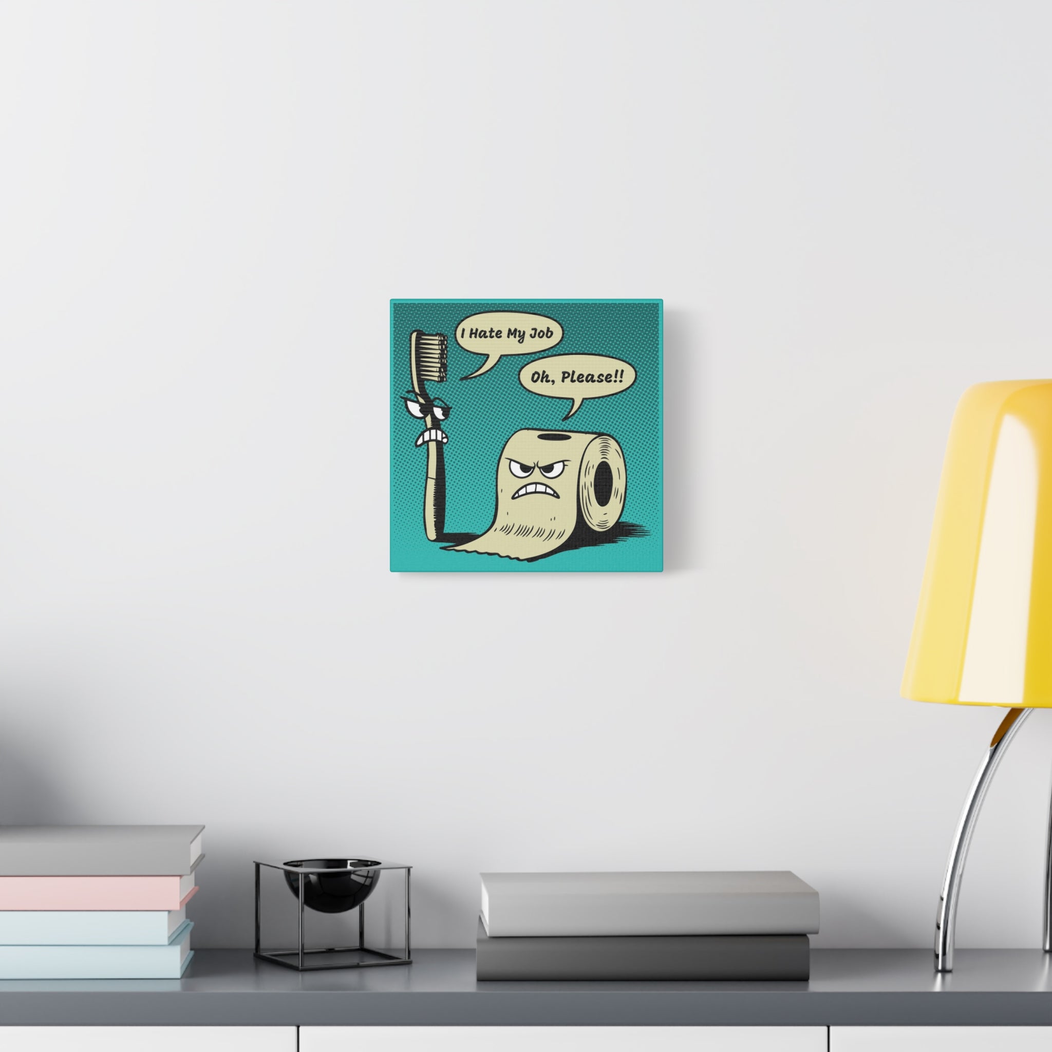 canvas-print-funny-wall-decor-toothbrush-and-toilet-paper-i-hate-my-job-bathroom-art-matte-stretched-wall-art-home-decor-gift