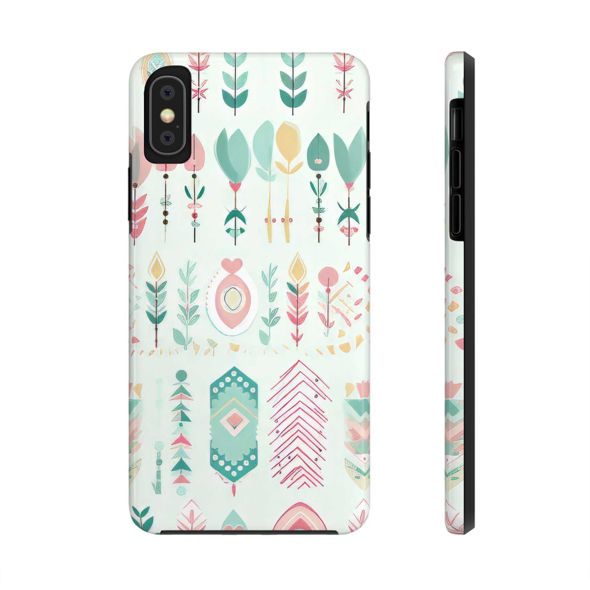 boho-floral-pastel-iphone-tough-case-protective-iphone-cover-artistic-iphone-case-stylish-tech-accessory-unique-gift-iphone-c