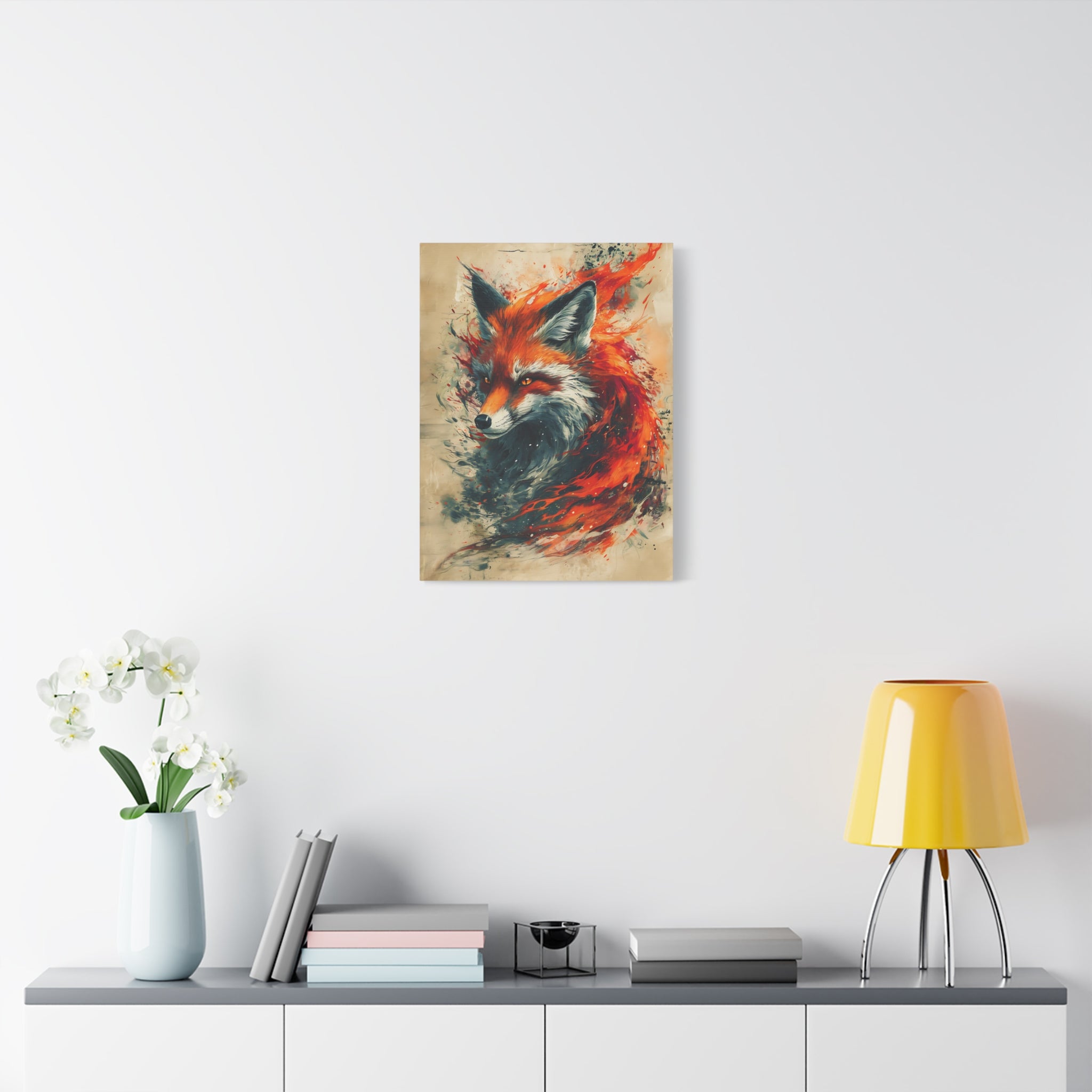 canvas-print-red-fox-fantasy-decor-wildlife-wall-art-home-decor-animal-lover-gift-nature-print-fantasy-art-decor-canvas-wall-