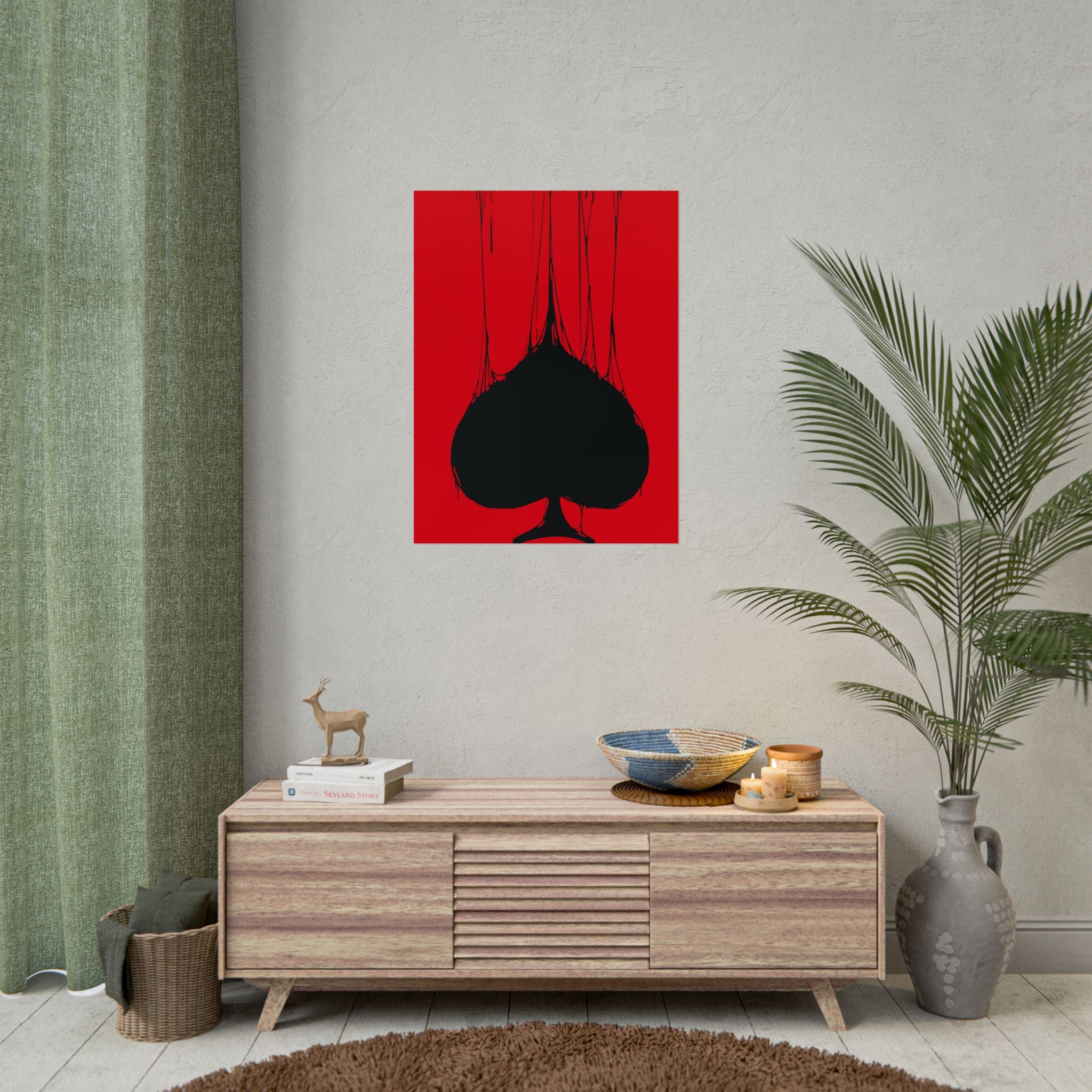 poster-print-playing-cards-spades-wall-art-for-gamble-lovers-playing-cards-poster-art-living-room-decor-home-decor-gift-poste