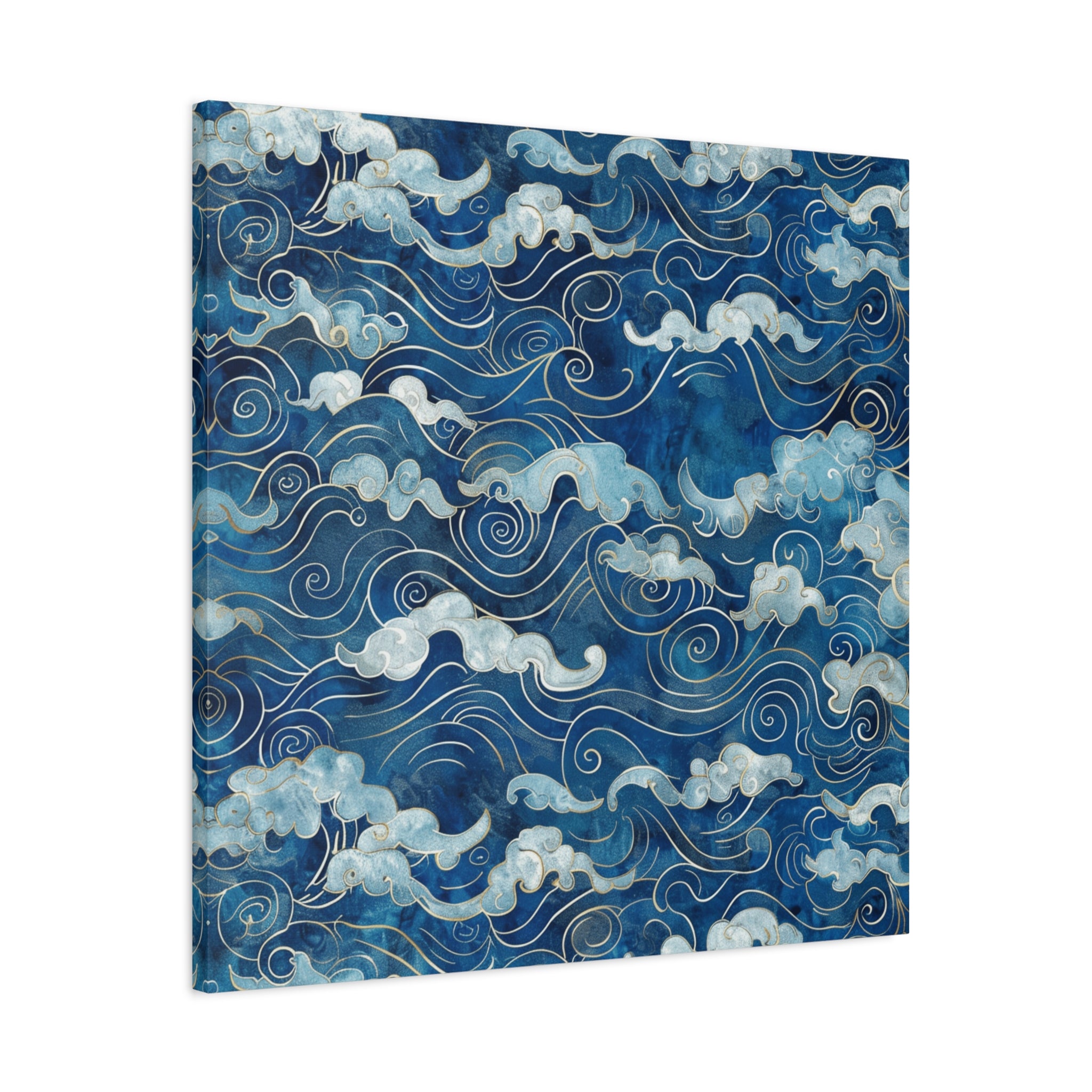 canvas-print-vintage-wave-pattern-japanese-style-colorful-wall-art-home-decor-stretched-matte-canvas-unique-gift-idea-office-