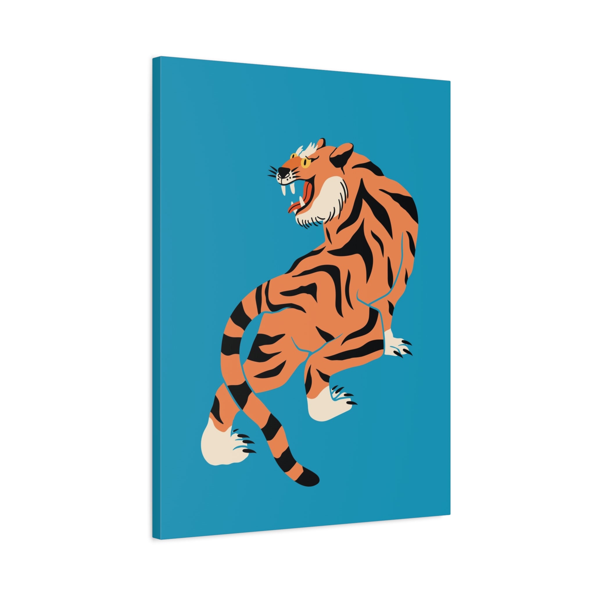 canvas-print-chinese-tiger-art-wall-decor-stretched-matte-canvas-home-decoration-tiger-wall-art-chinese-art-decor-chinese-zod