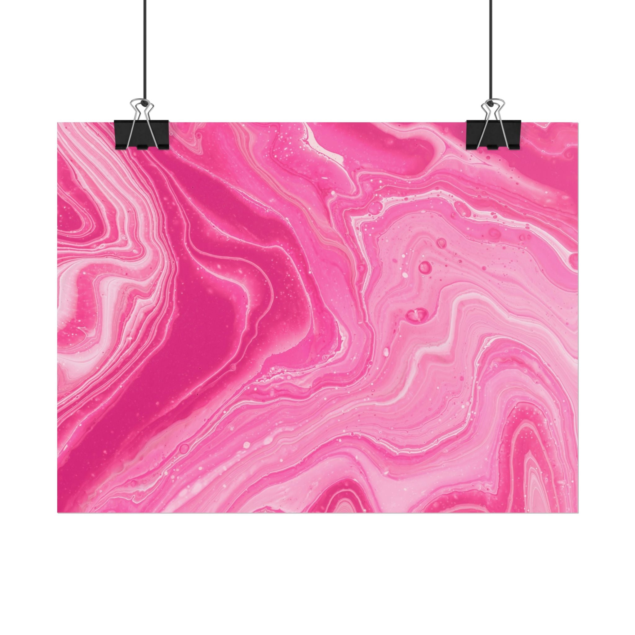 pink-wave-abstract-minimalist-poster-print-pink-decor-pink-poster-wall-art-modern-home-decor-large-wall-art-for-living-room