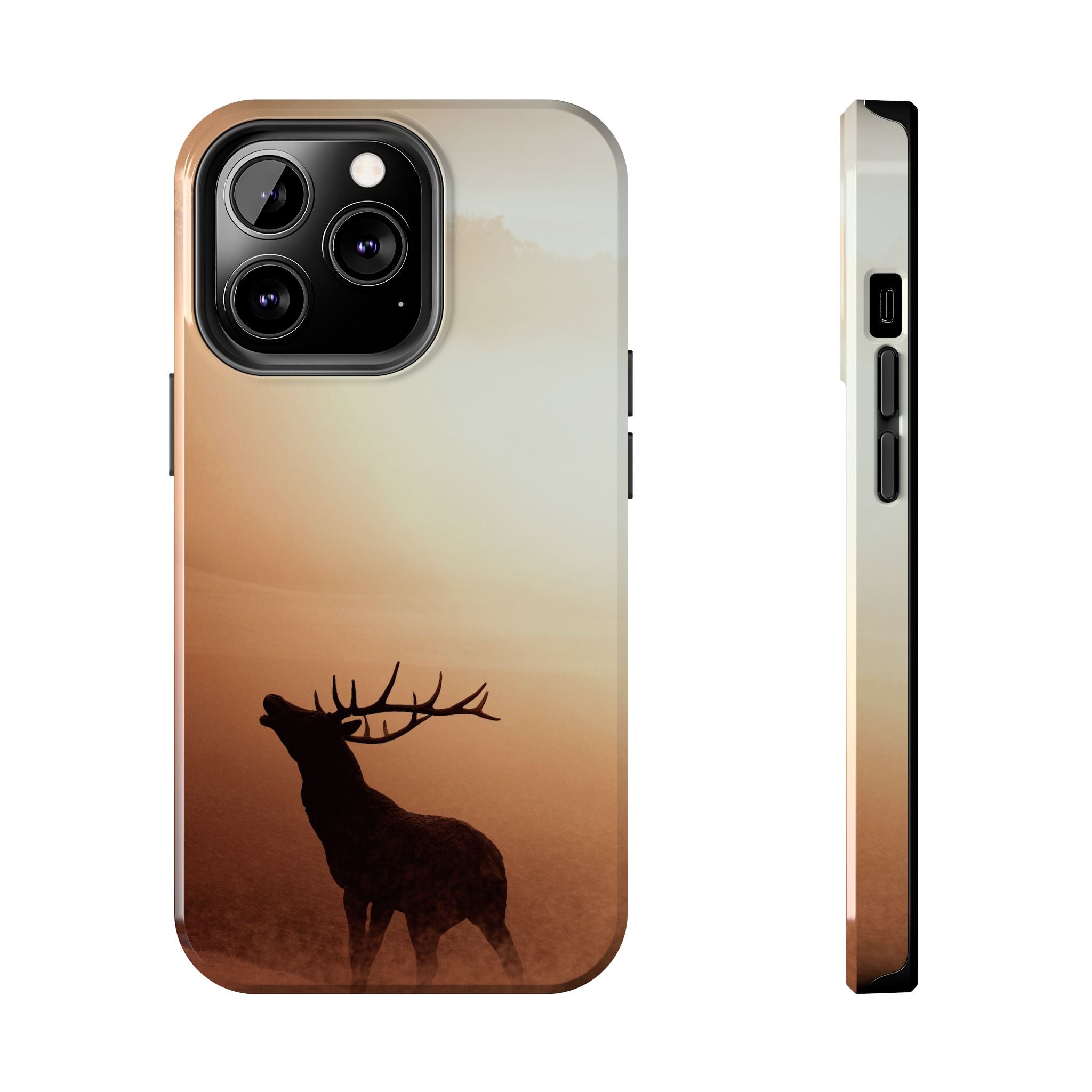 tough-phone-cases-elk-sunset-nature-design-iphone-protective-case-phone-cover-wildlife-lover-gift-outdoor-adventure-accessory