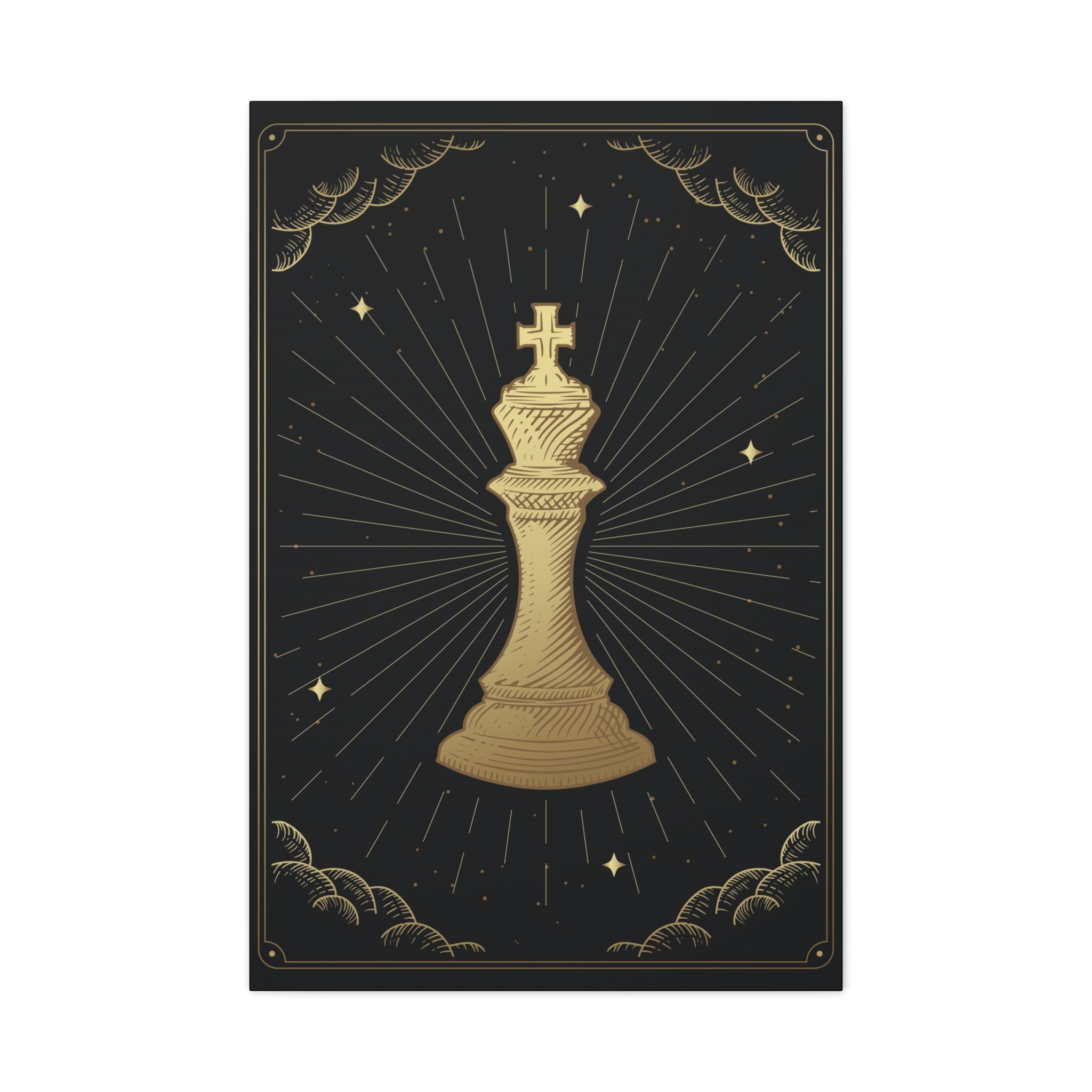 chess-queen-matte-canvas-print-home-decor-for-chess-lovers-stretched-wall-art-chess-player-gift-game-room-decoration-chess-ar