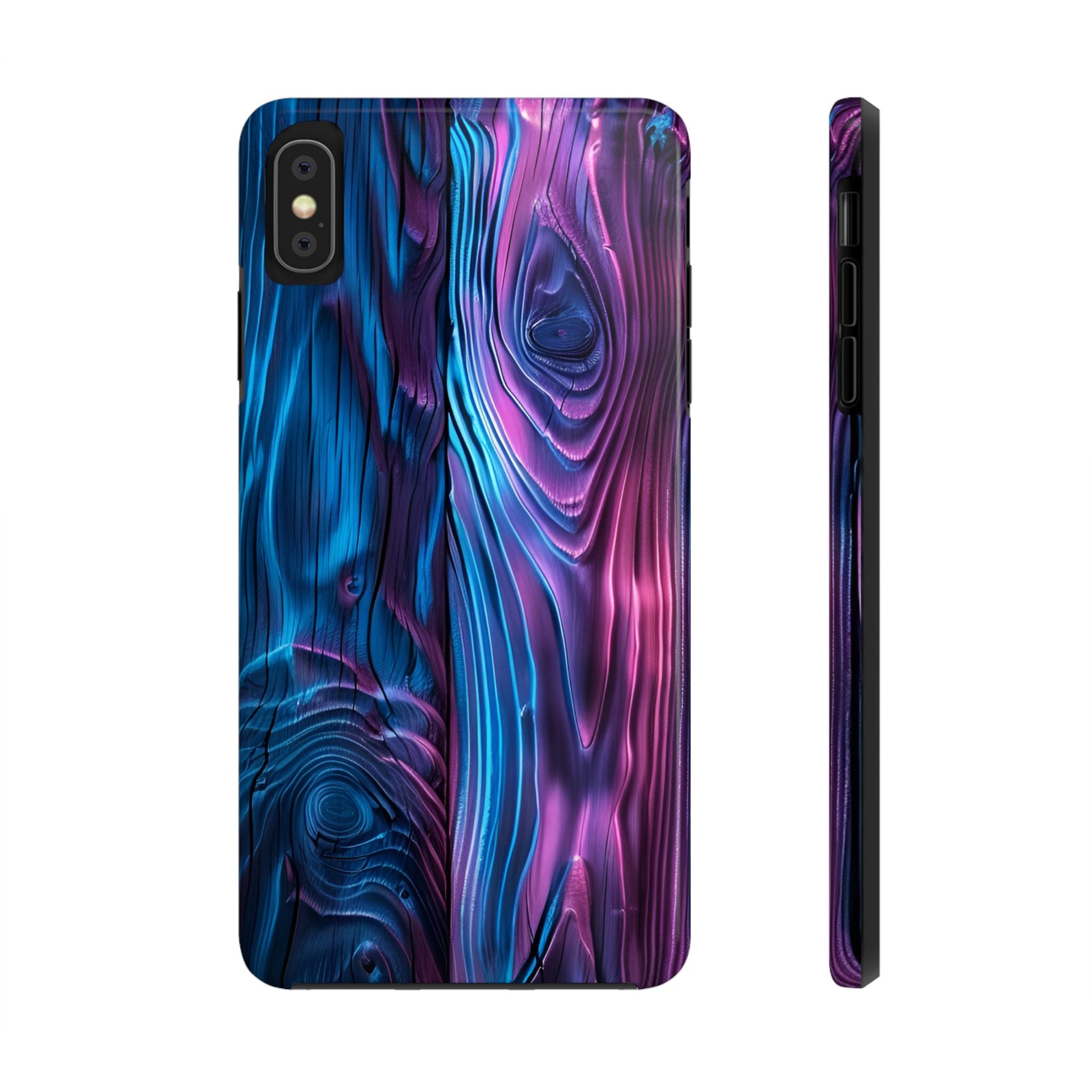 disco-neon-tough-iphone-cases-wood-grain-texture-iphone-case-cover-protective-iphone-shell-unique-iphone-accessories-iphone-1