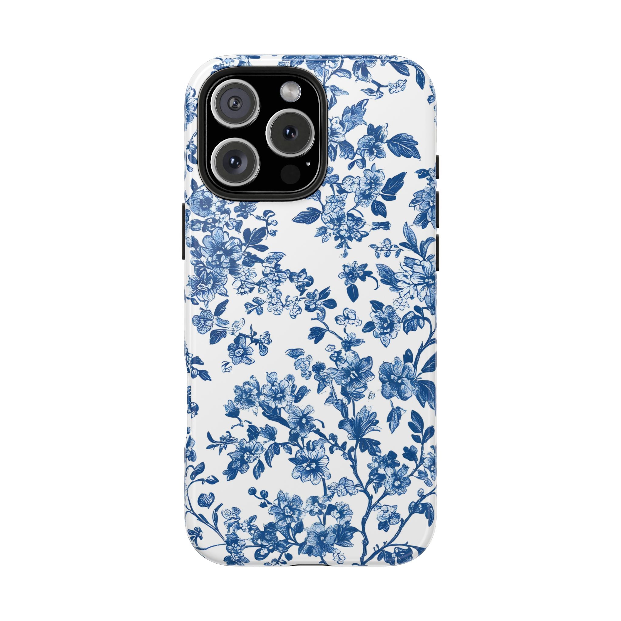 french-toile-floral-tough-iphone-case-blue-iphone-cover-protective-iphone-case-hard-shell-iphone-case-vintage-design-phone-ca