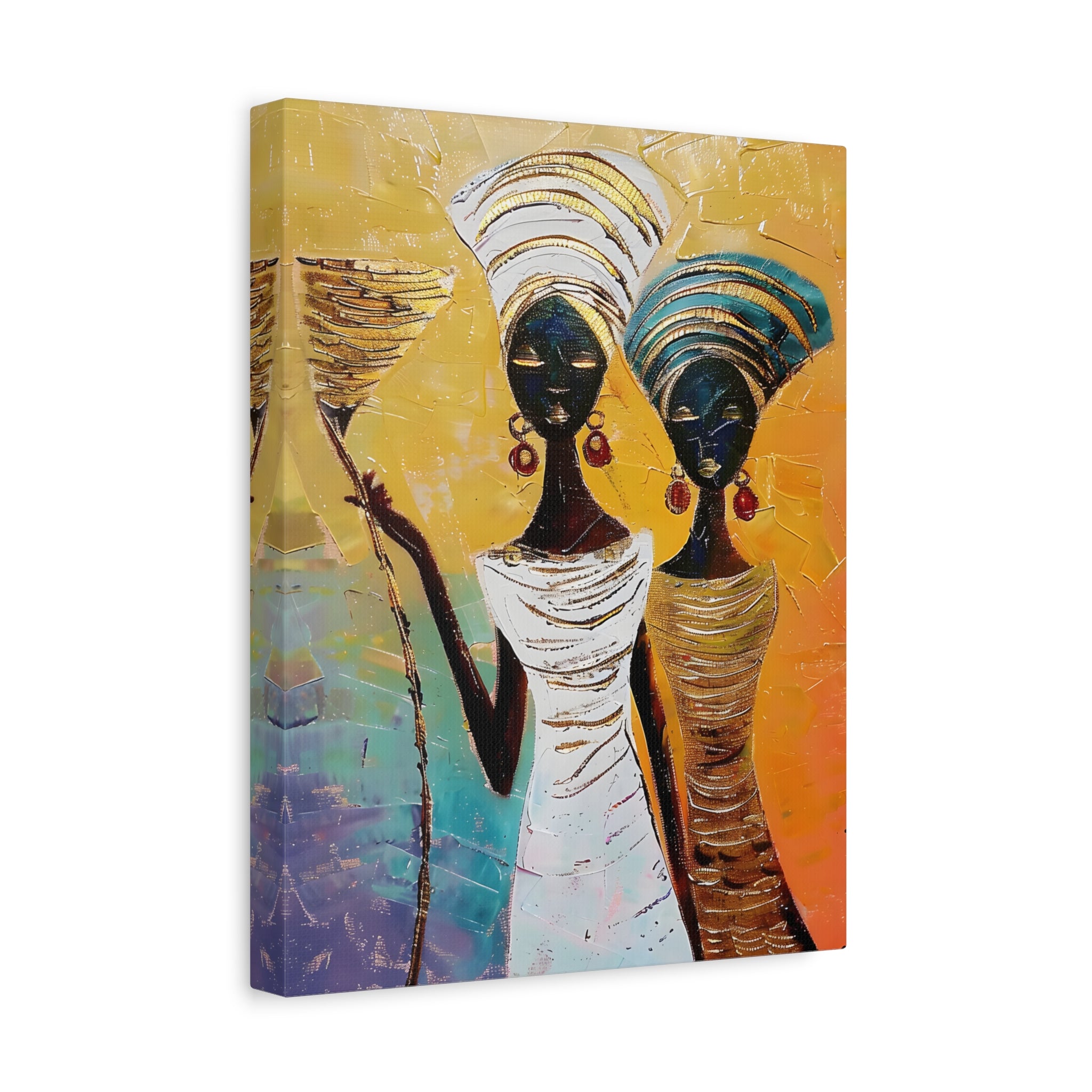 canvas-wall-art-traditional-african-woman-african-portrait-afrocentric-home-decor-tribal-art-african-american-art-ethnic-wall