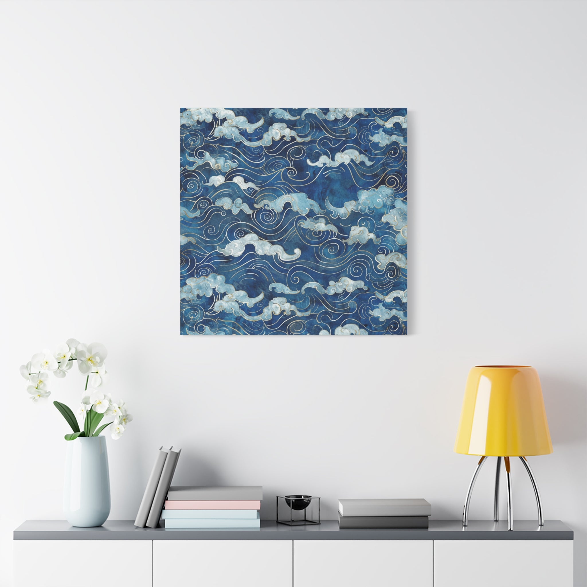 canvas-print-vintage-wave-pattern-japanese-style-colorful-wall-art-home-decor-stretched-matte-canvas-unique-gift-idea-office-