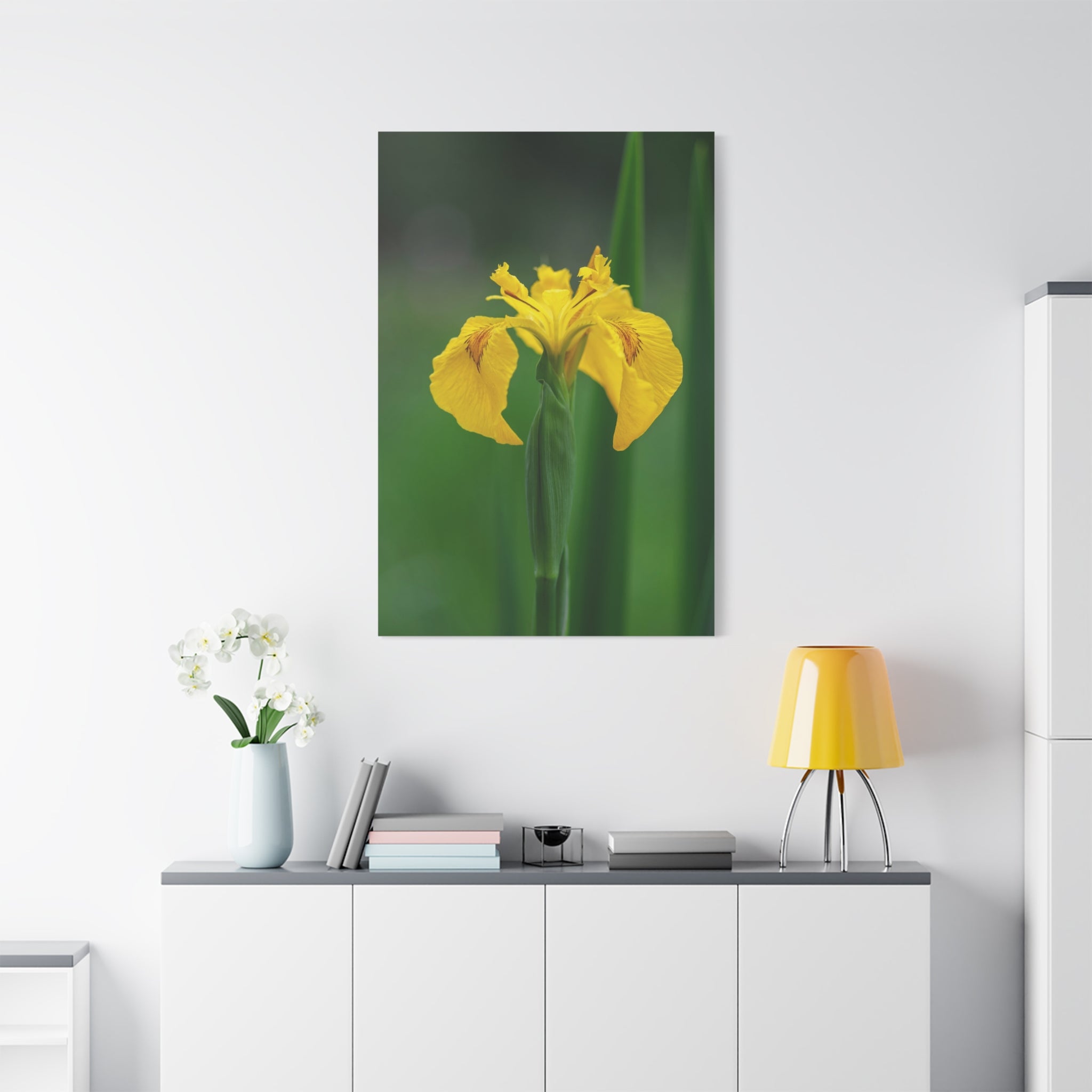 canvas-wall-art-yellow-iris-matte-canvas-print-floral-home-decor-botanical-artwork-living-room-decoration-gift-for-gardeners-