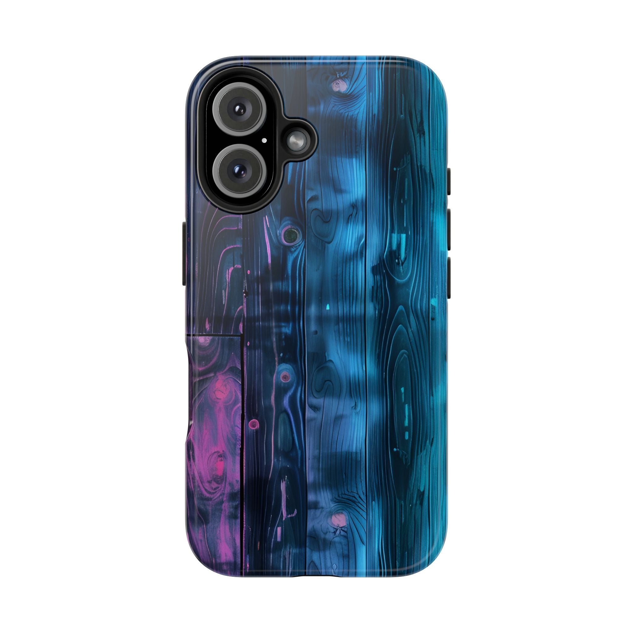 disco-neon-tough-iphone-cases-wood-grain-texture-iphone-case-cover-protective-iphone-shell-unique-iphone-accessories-iphone-1