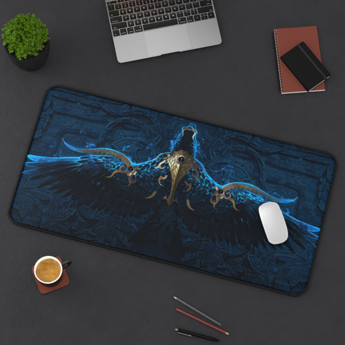 diablo-4-spiritborn-eagle-gaming-mouse-pad-xl-desk-mat-gothic-desk-pad-diablo-iv-large-computer-mat-