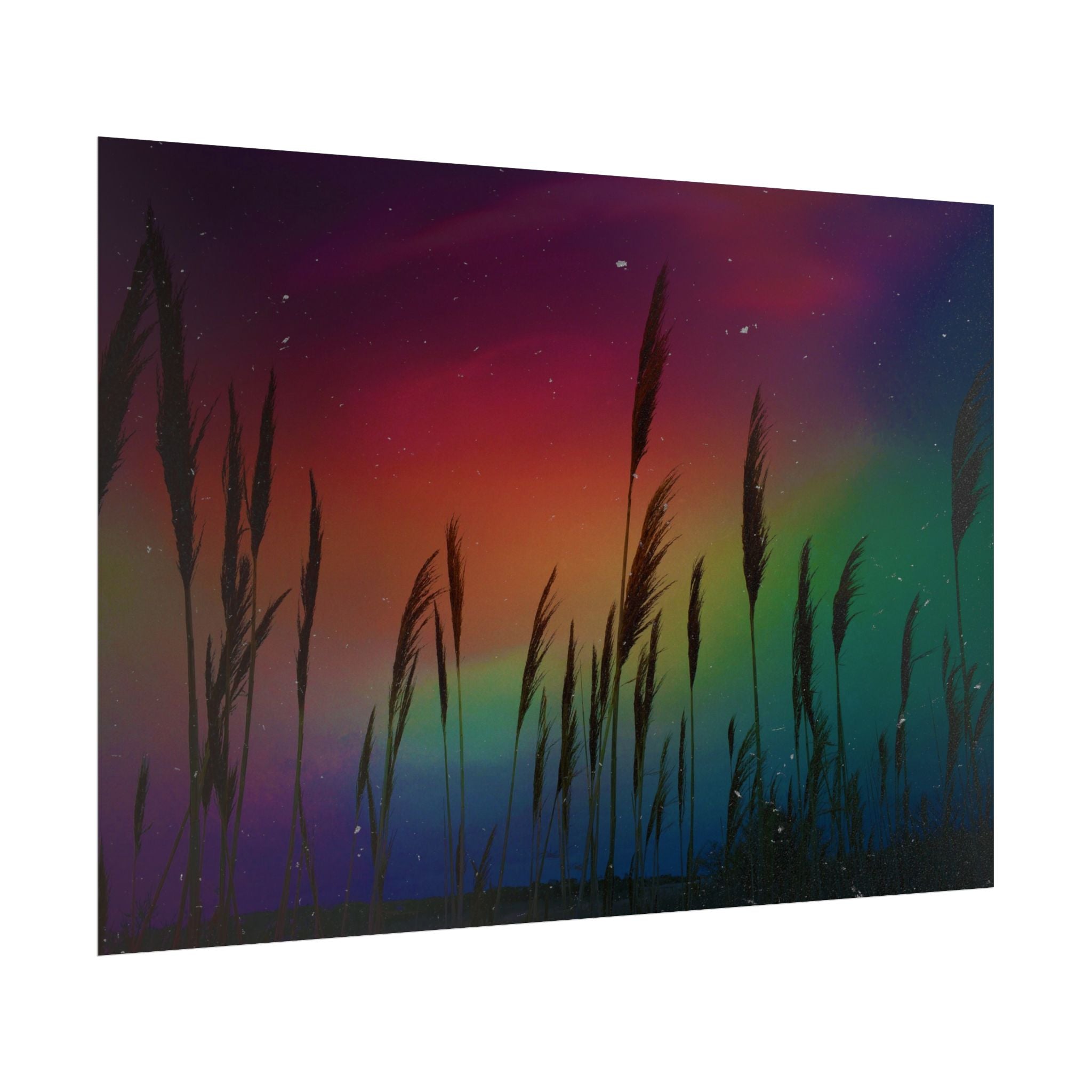 aurora-borealis-poster-wall-art-scenery-northern-lights-poster-print-home-wall-decor-starry-night-picture-housewarming-gifts-