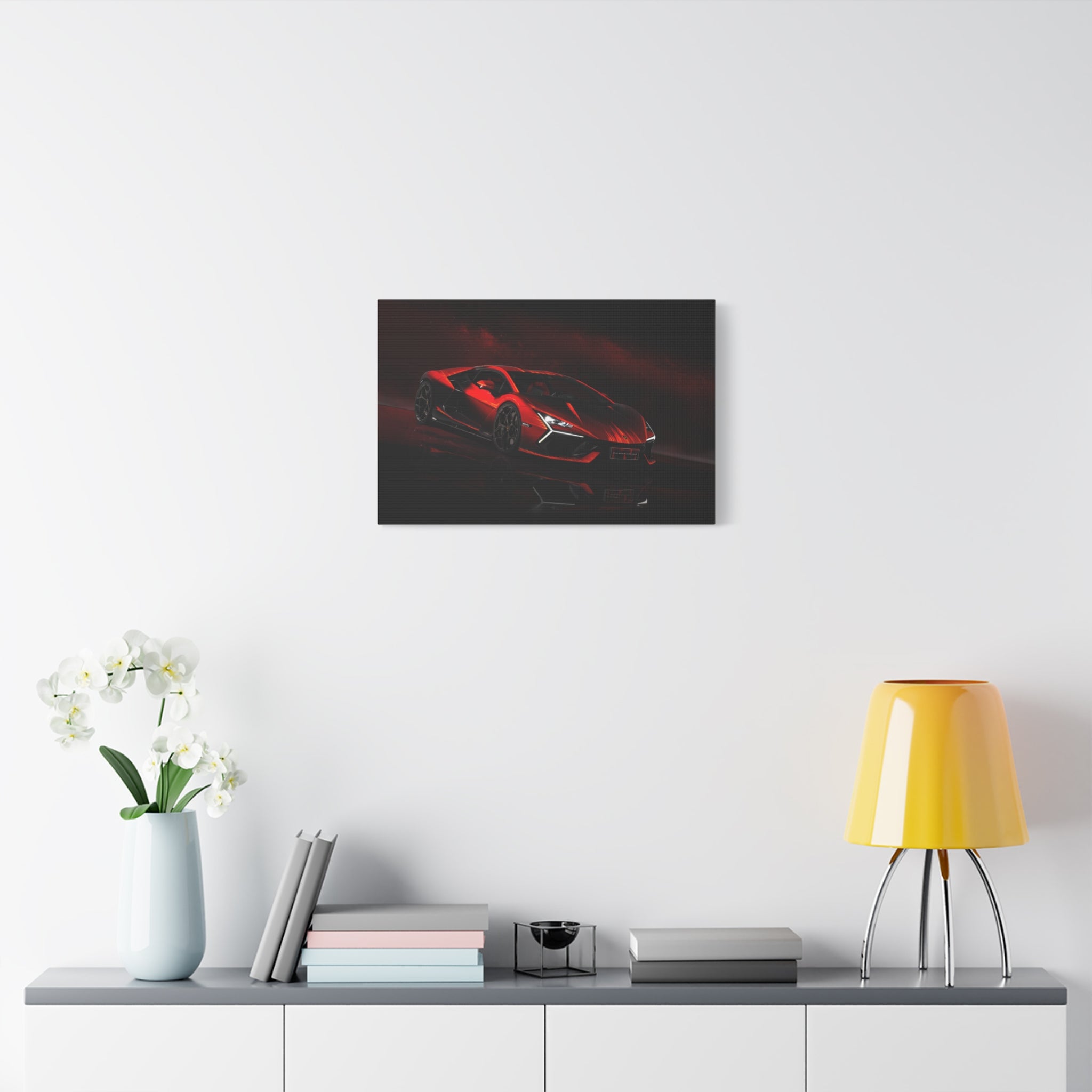 canvas-print-red-lamborghini-matte-finish-super-cars-stretched-wall-art-luxury-car-decor-gift-for-car-enthusiasts-home-office