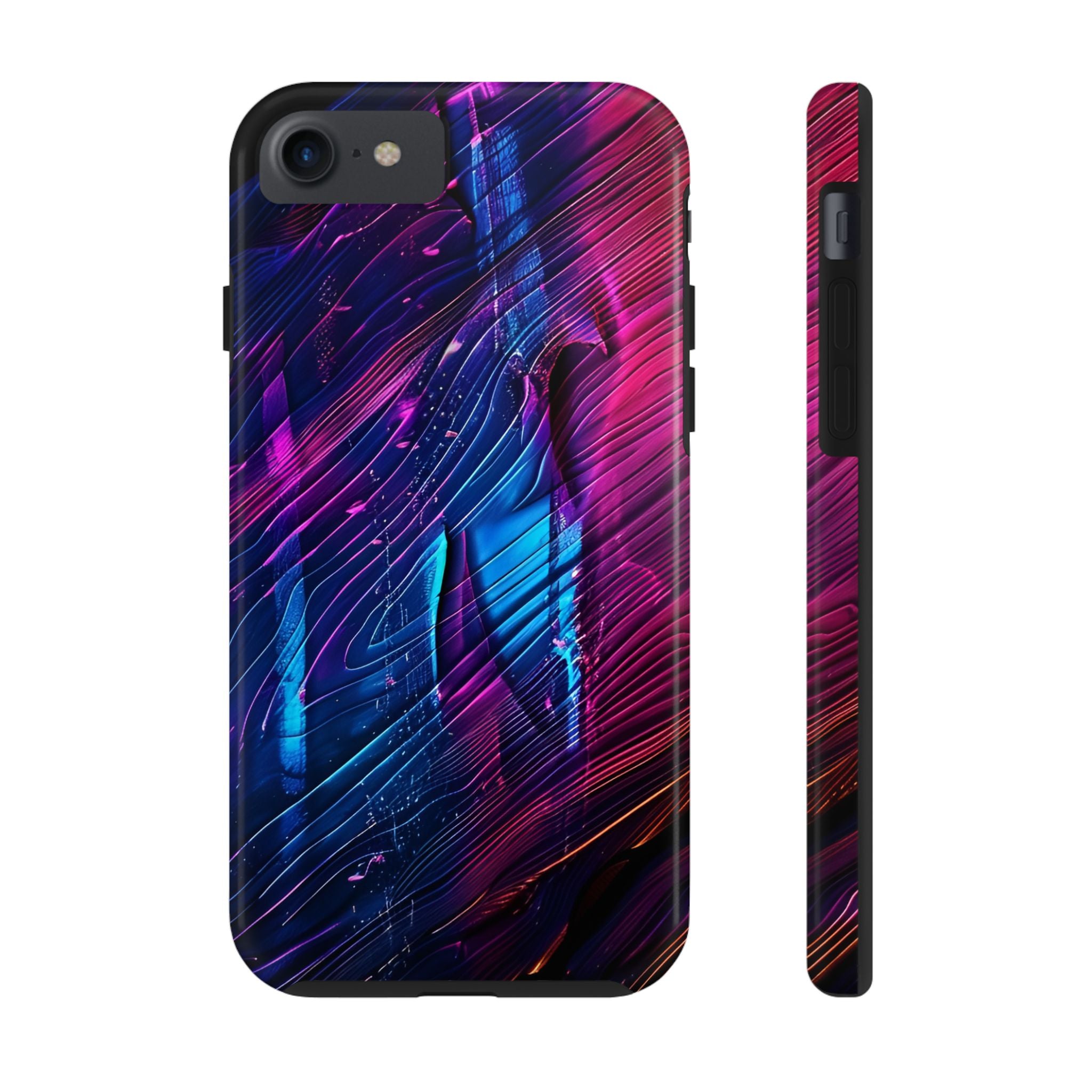 disco-neon-tough-iphone-cases-wood-grain-texture-iphone-case-cover-protective-iphone-shell-unique-iphone-accessories-iphone-1