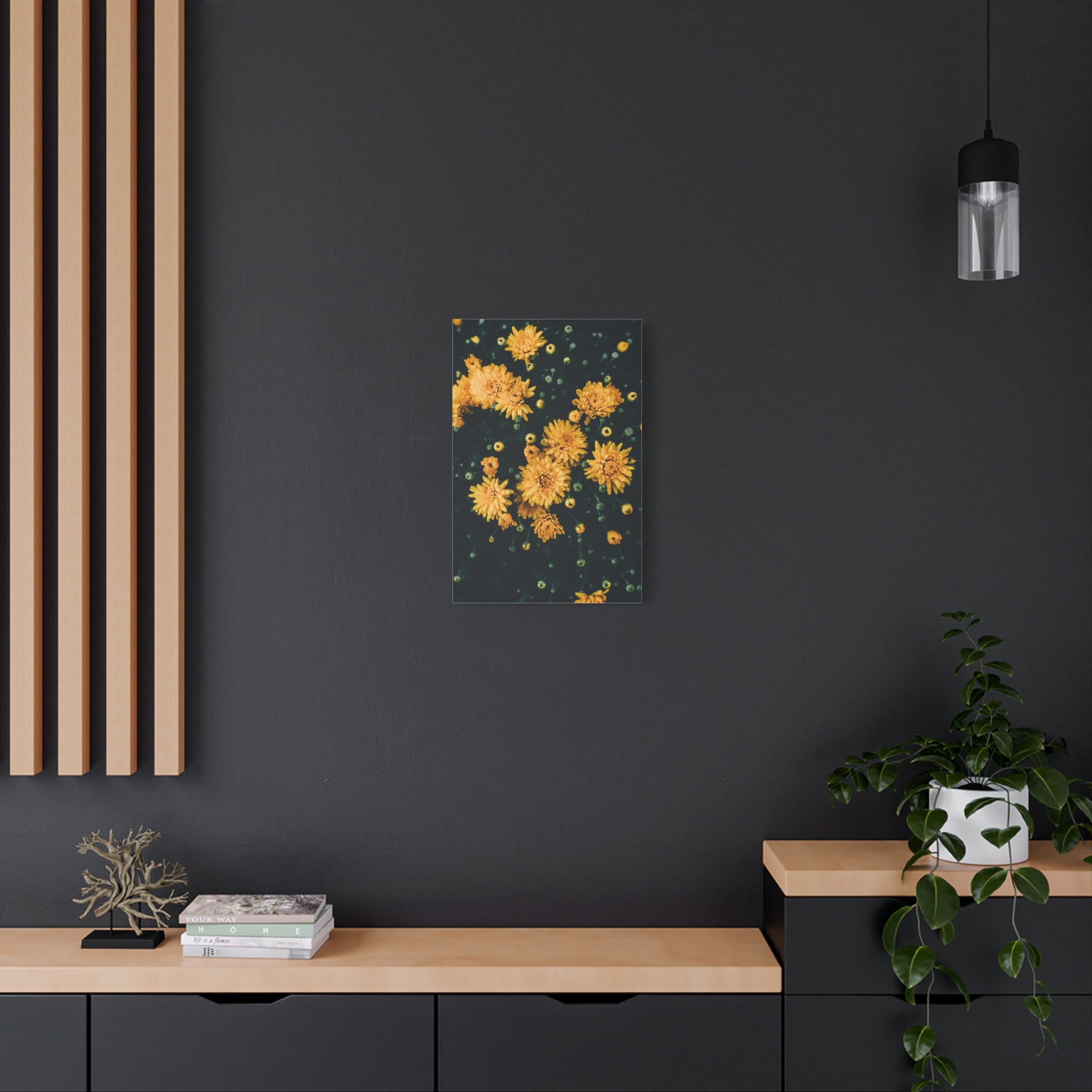 canvas-print-yellow-flower-art-matte-canvas-stretched-wall-decor-floral-home-decor-gift-bright-botanical-art-print-gallery-wr
