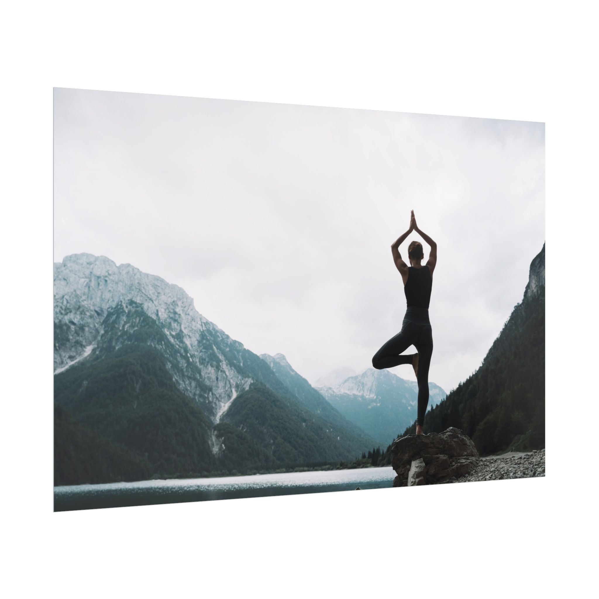 zen-retreat-poster-rolled-poster-yoga-nature-peace-meditation-gift-home-decor-poster-art-poster-gift