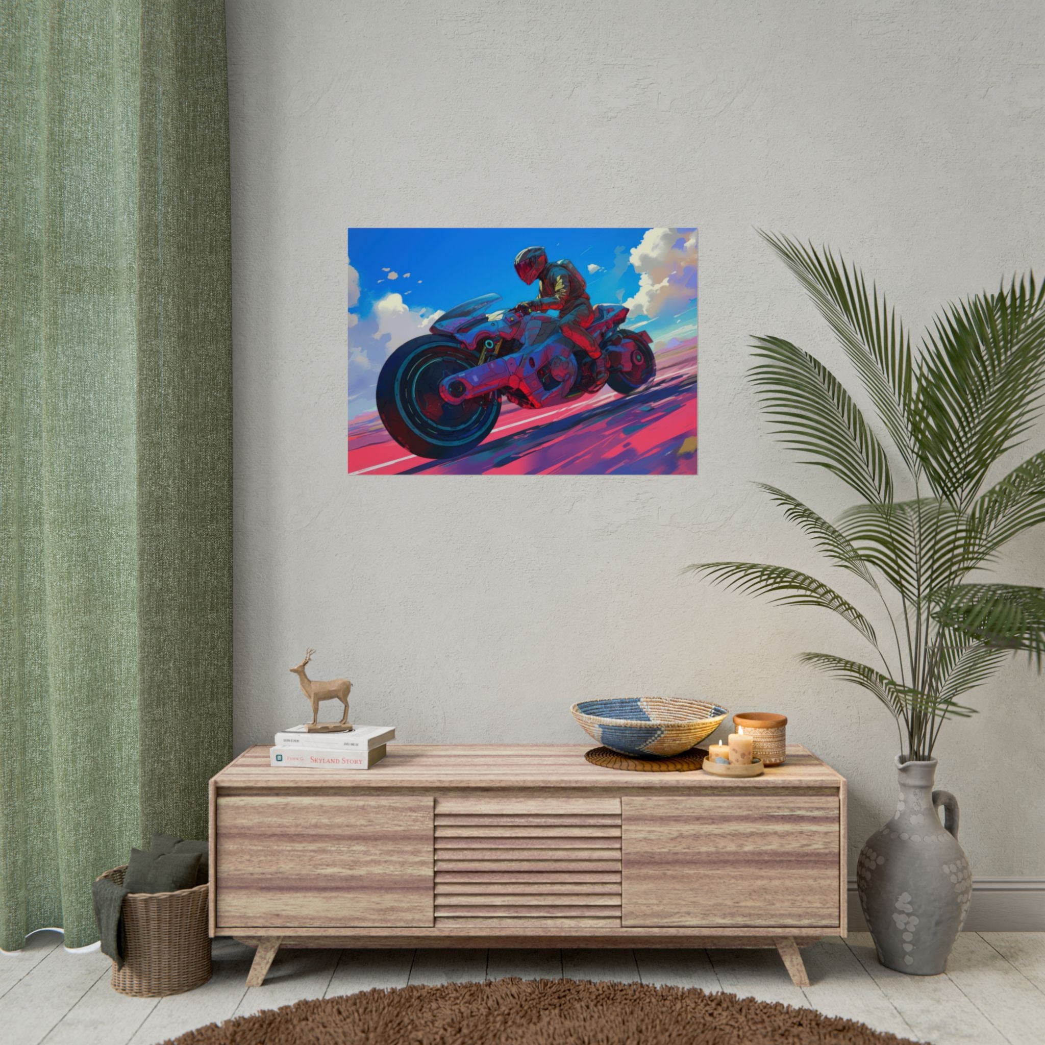 anime-poster-print-anime-motorcycle-print-motorcycle-poster-anime-home-decor-motorbike-artwork-cyberpunk-motorcycle-sythawave