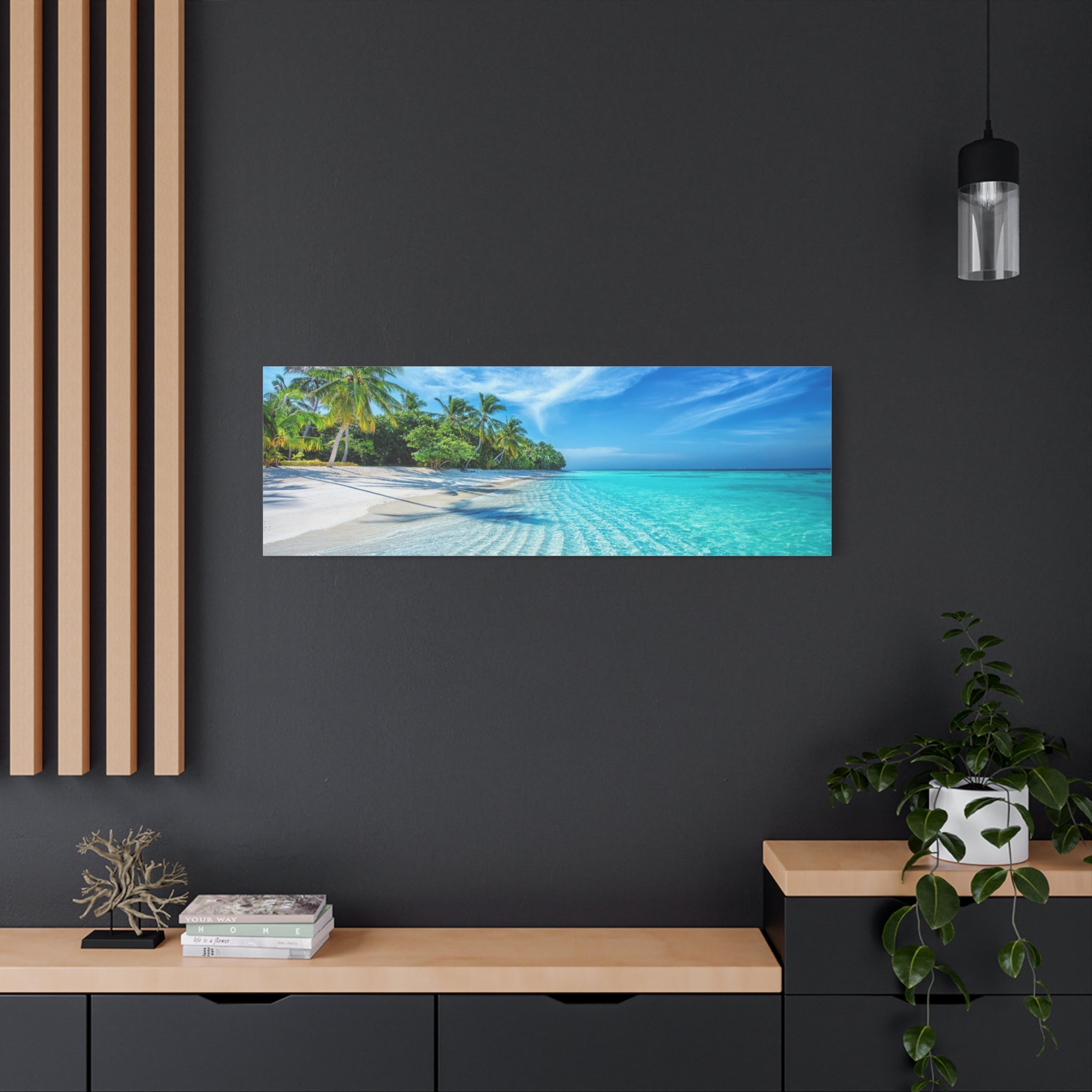 canvas-print-beachy-room-decor-beach-canvas-print-summer-wall-art-matte-canvas-stretched-coastal-home-decor-ocean-wall-art