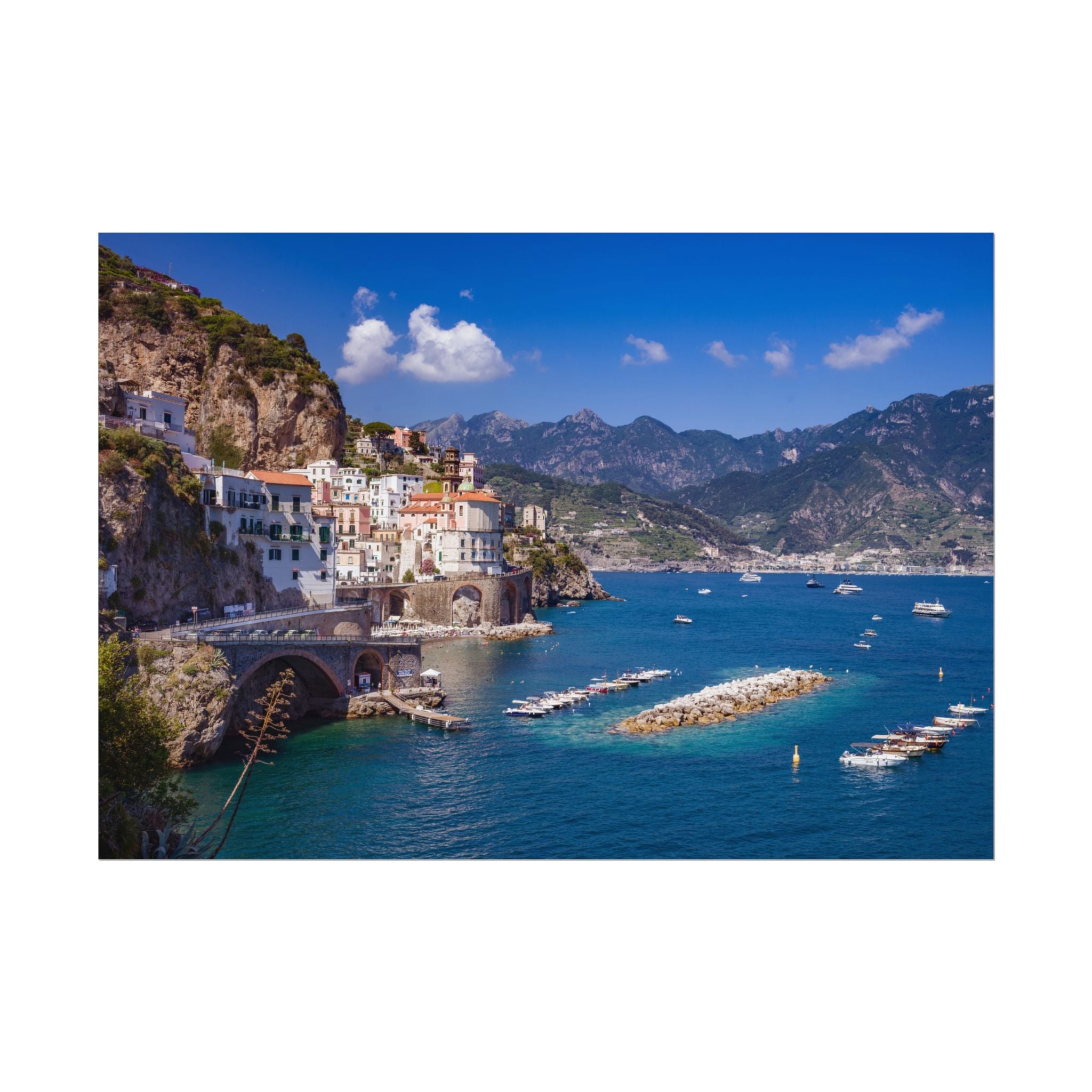 italy-amalfi-coast-poster-print-coastal-wall-decor-coastal-wall-art-coastal-wall-hanging-beach-wall-art