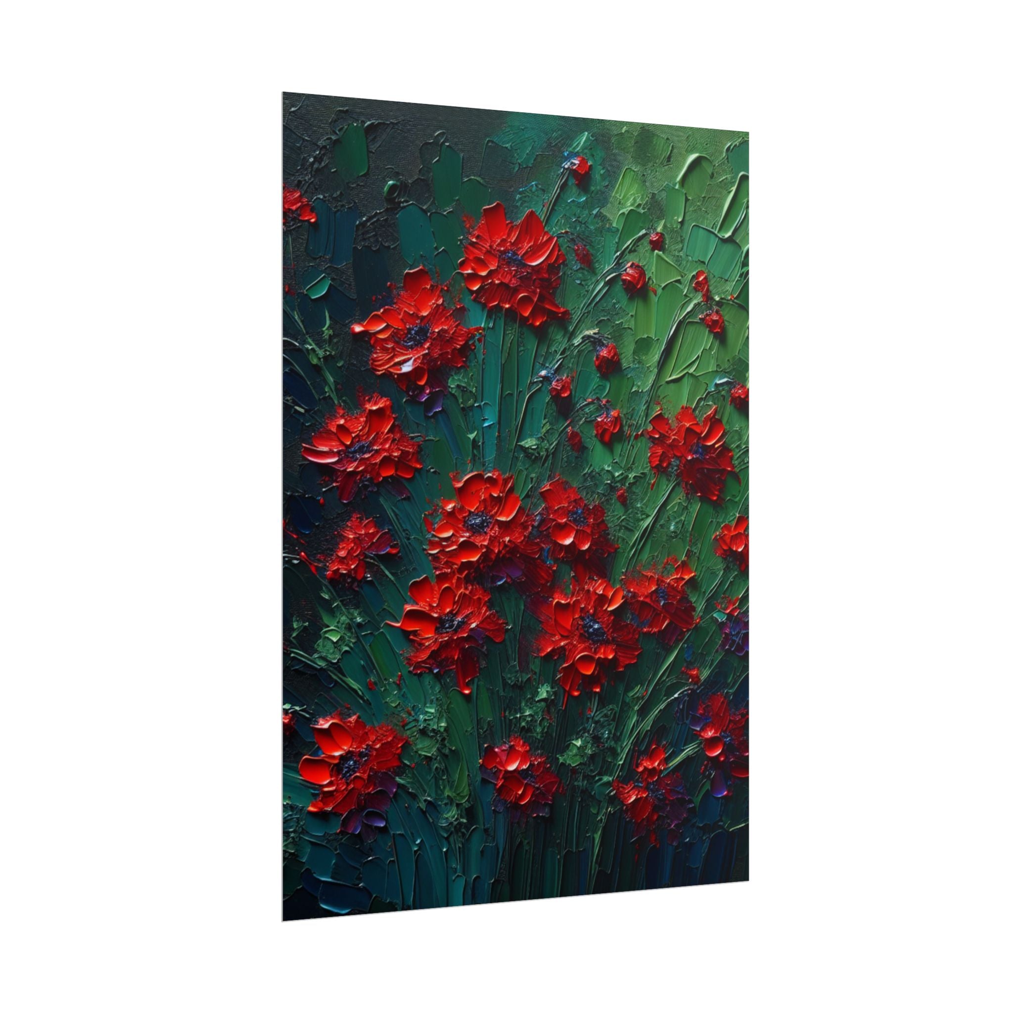 red-wildflowers-poster-print-impasto-oil-painting-look-elegant-floral-wall-art-home-decor-floral-print-gift-for-nature-lover