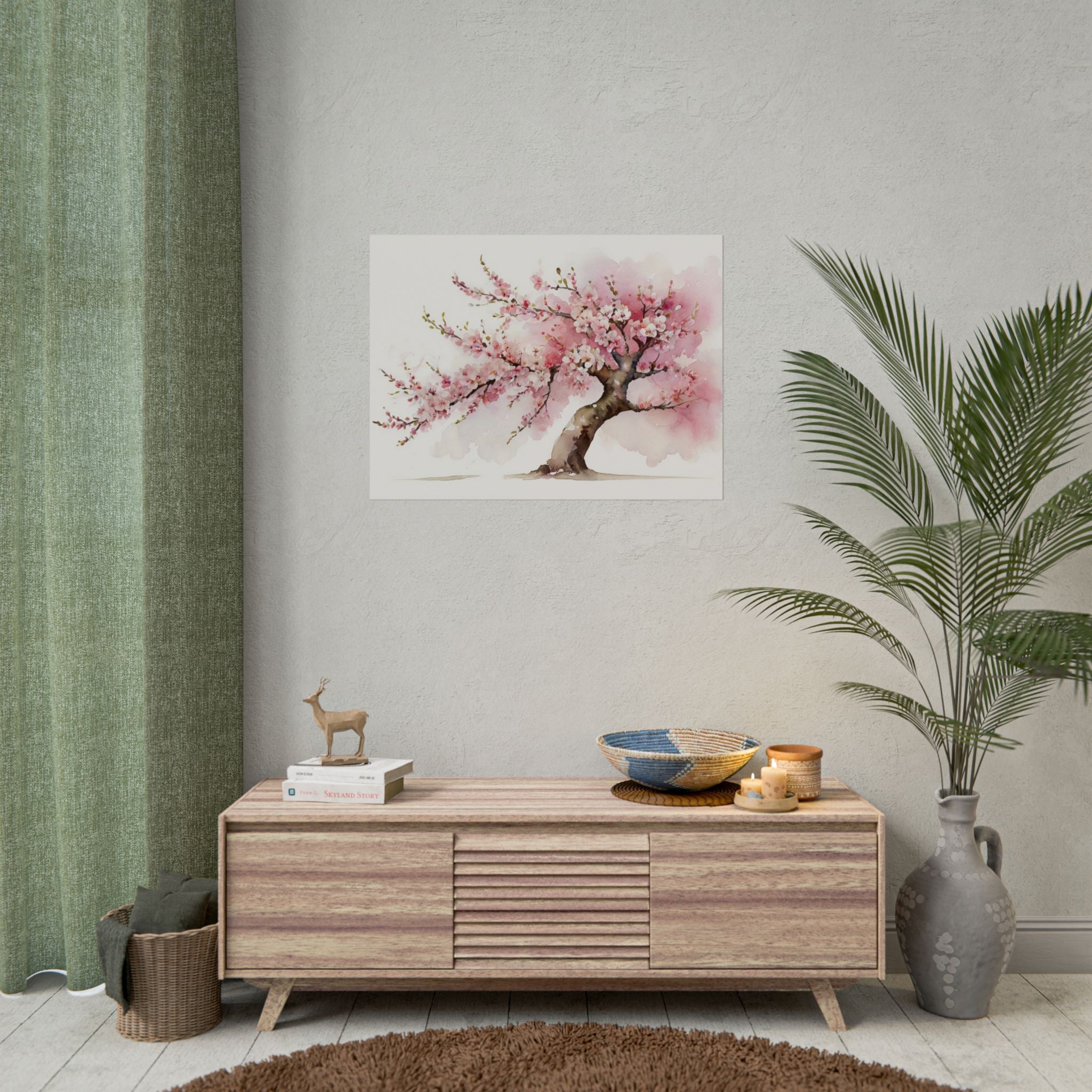 sakura-poster-print-watercolor-cherry-blossom-spring-floral-japanese-bloom-watercolor-poster-print-home-decor-japandi-art