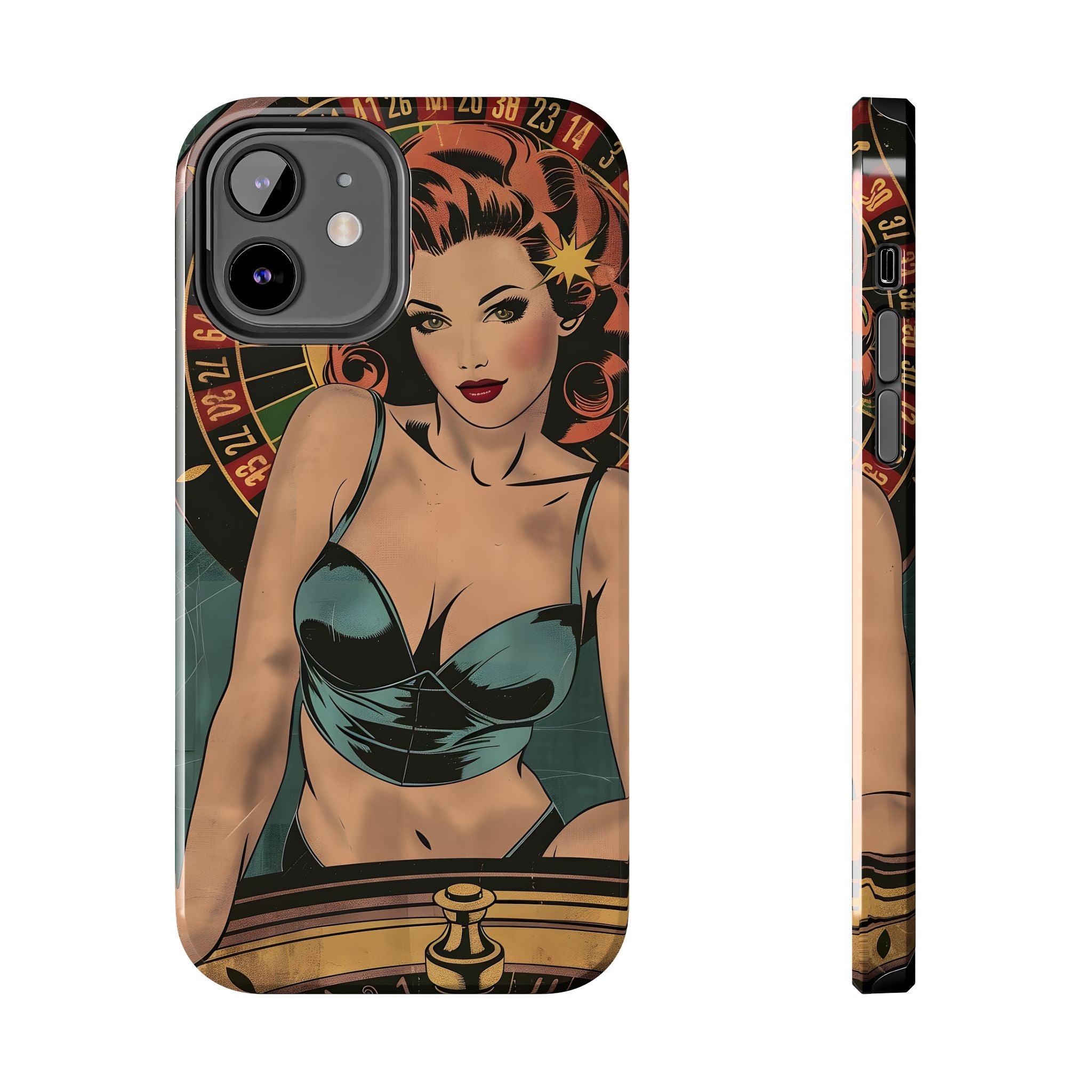 tough-iphone-cases-vintage-pin-up-girl-iphone-cover-strong-phone-protector-retro-pinup-design-protective-iphone-case