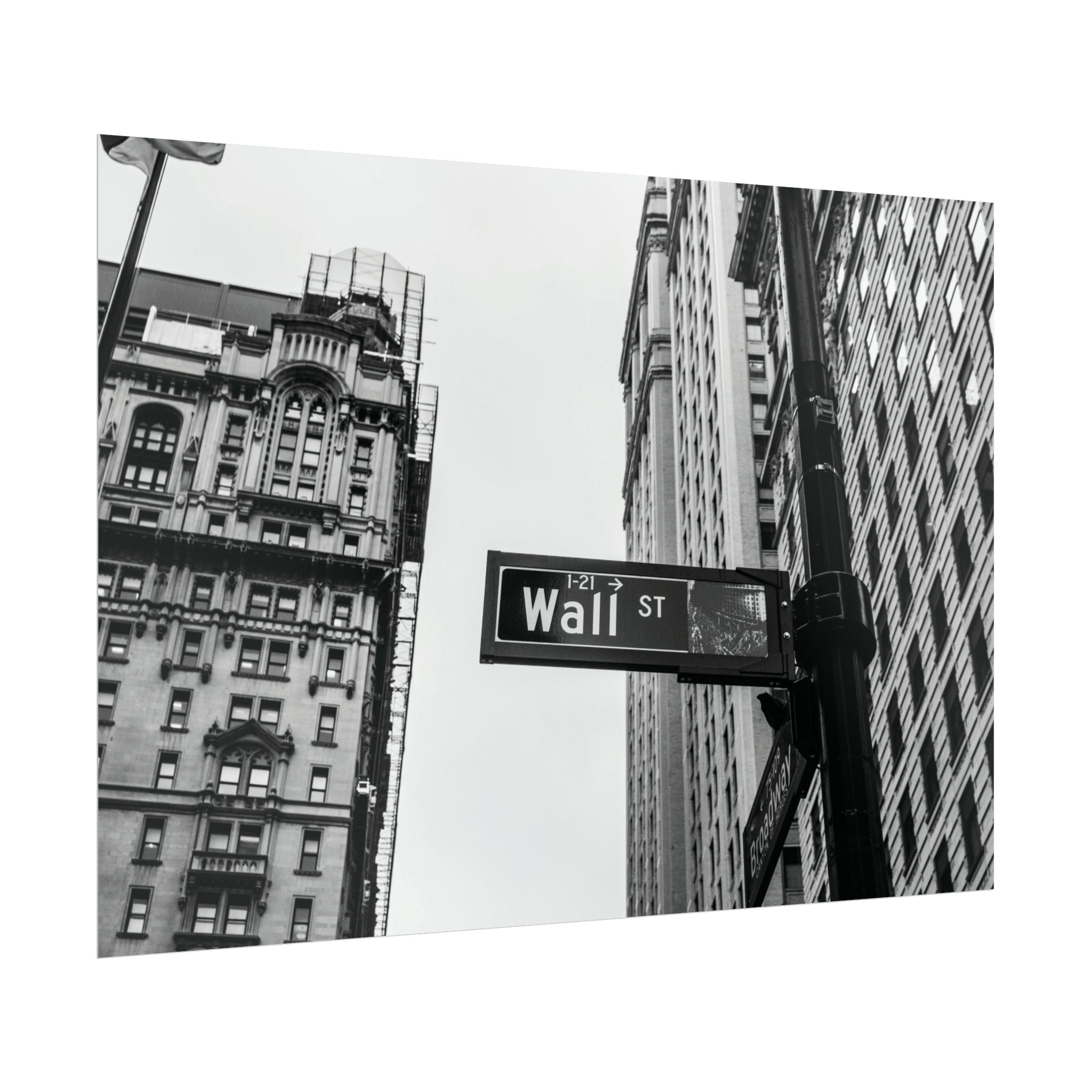 wall-street-poster-wall-art-finance-office-decor-bull-print-wall-street-decor-office-gift-wall-hanging-wall-street-bear-sign