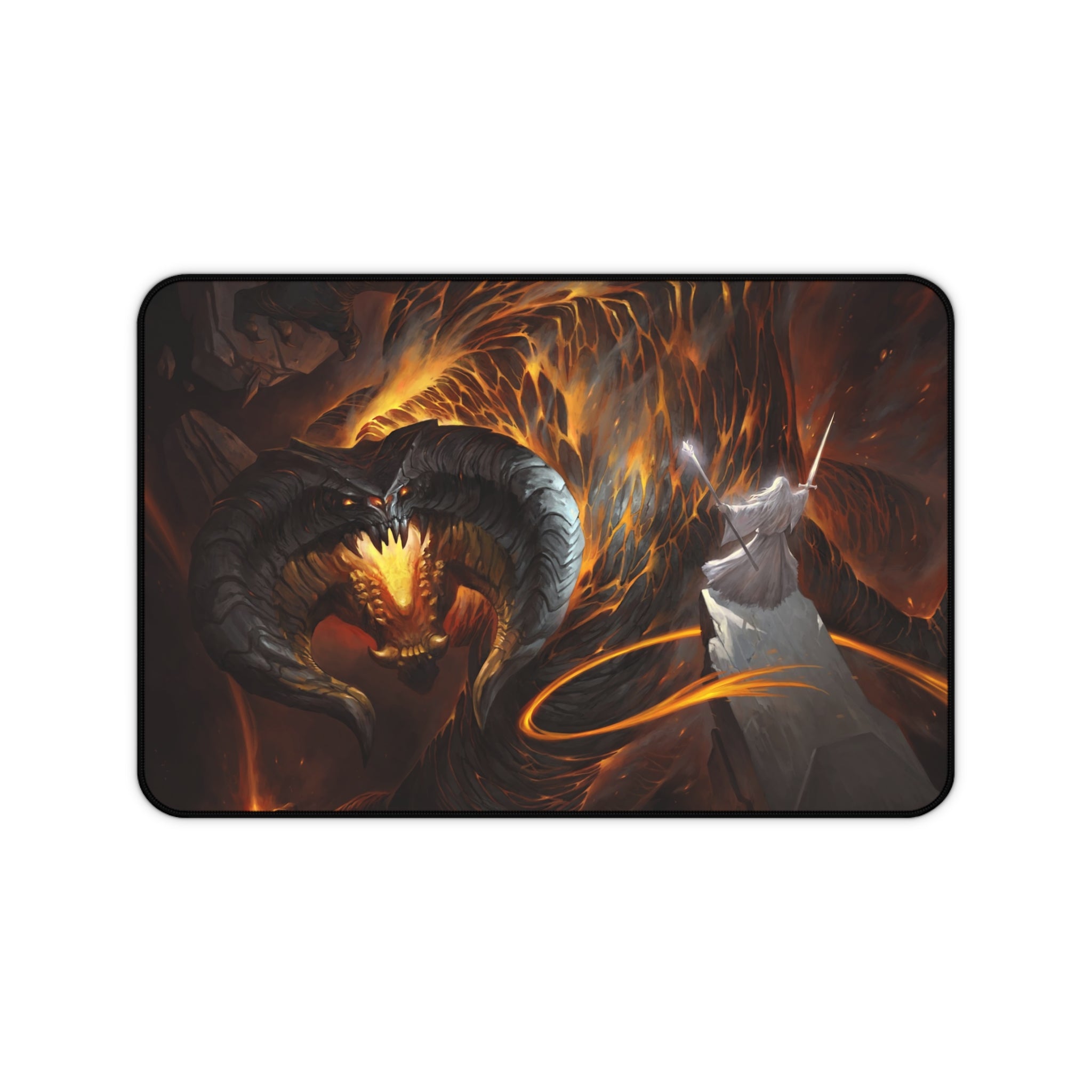 lotr-mouse-pad-lord-of-the-rings-desk-mat-gandalf-vs-balrog-desk-pad-lotr-mouse-pad-lotr-fantasy-desk-decor