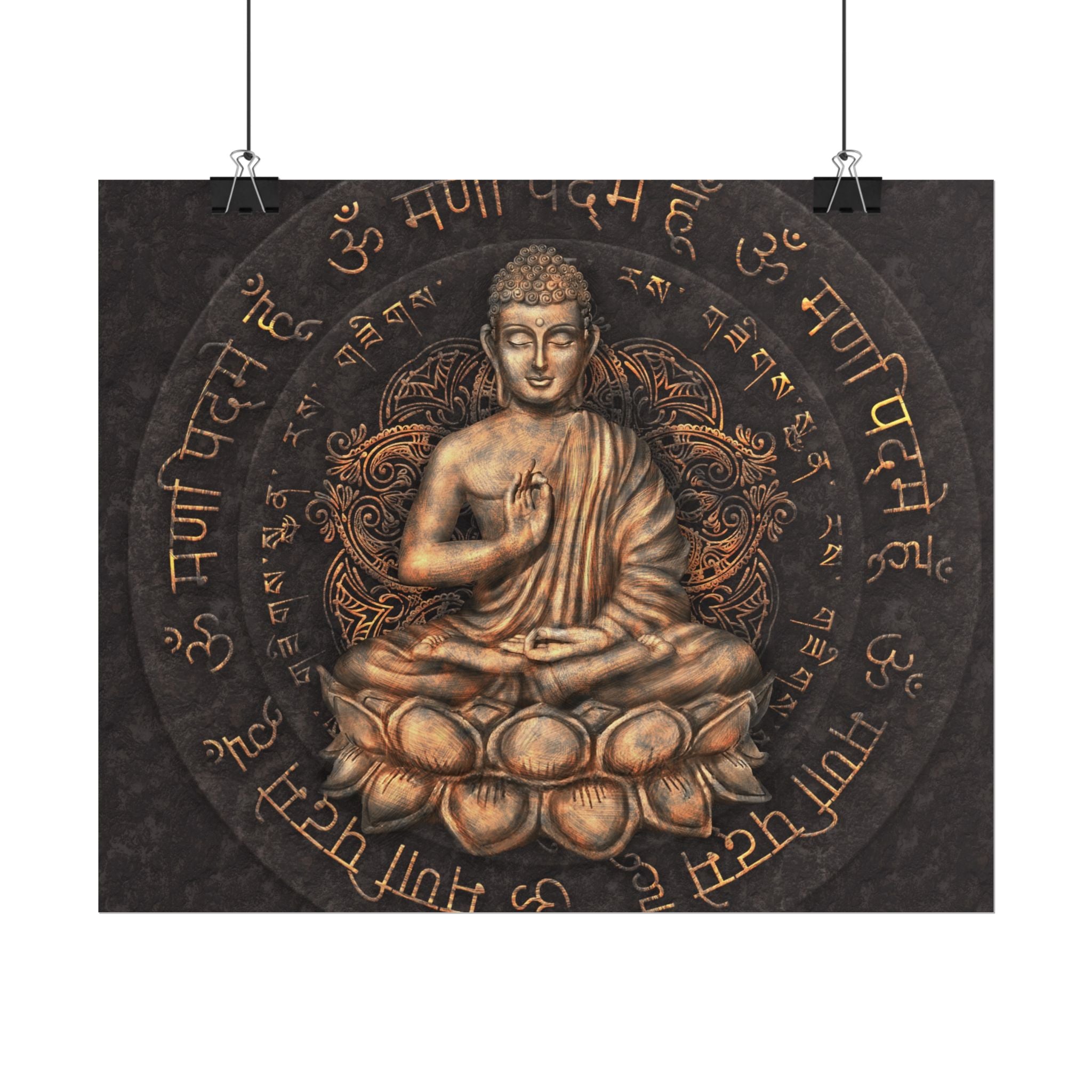bronz-buddha-poster-print-wall-art-decor-zen-meditation-poster-serene-home-decor-spiritual-art-print-mindfulness-artwork