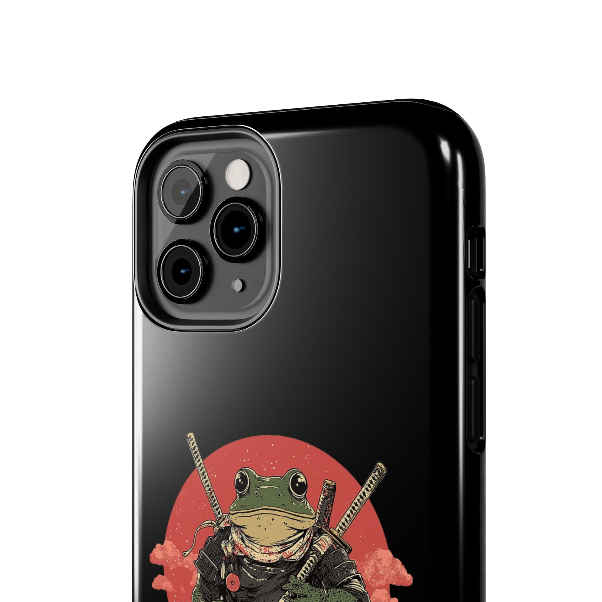 retro-vintage-ninja-frog-iphone-tough-case-red-sun-japanese-samurai-frog-design-ninja-warrior-black-iphone-hard-cover