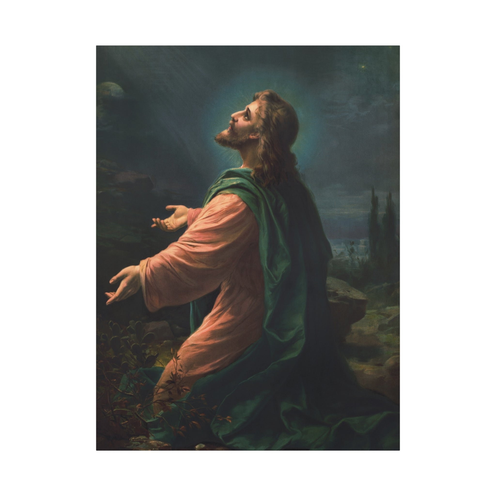 canvas-print-paul-gauguin-art-christ-and-the-garden-of-olives-jesus-art-matte-stretched-canvas-wall-decor-christian-decor