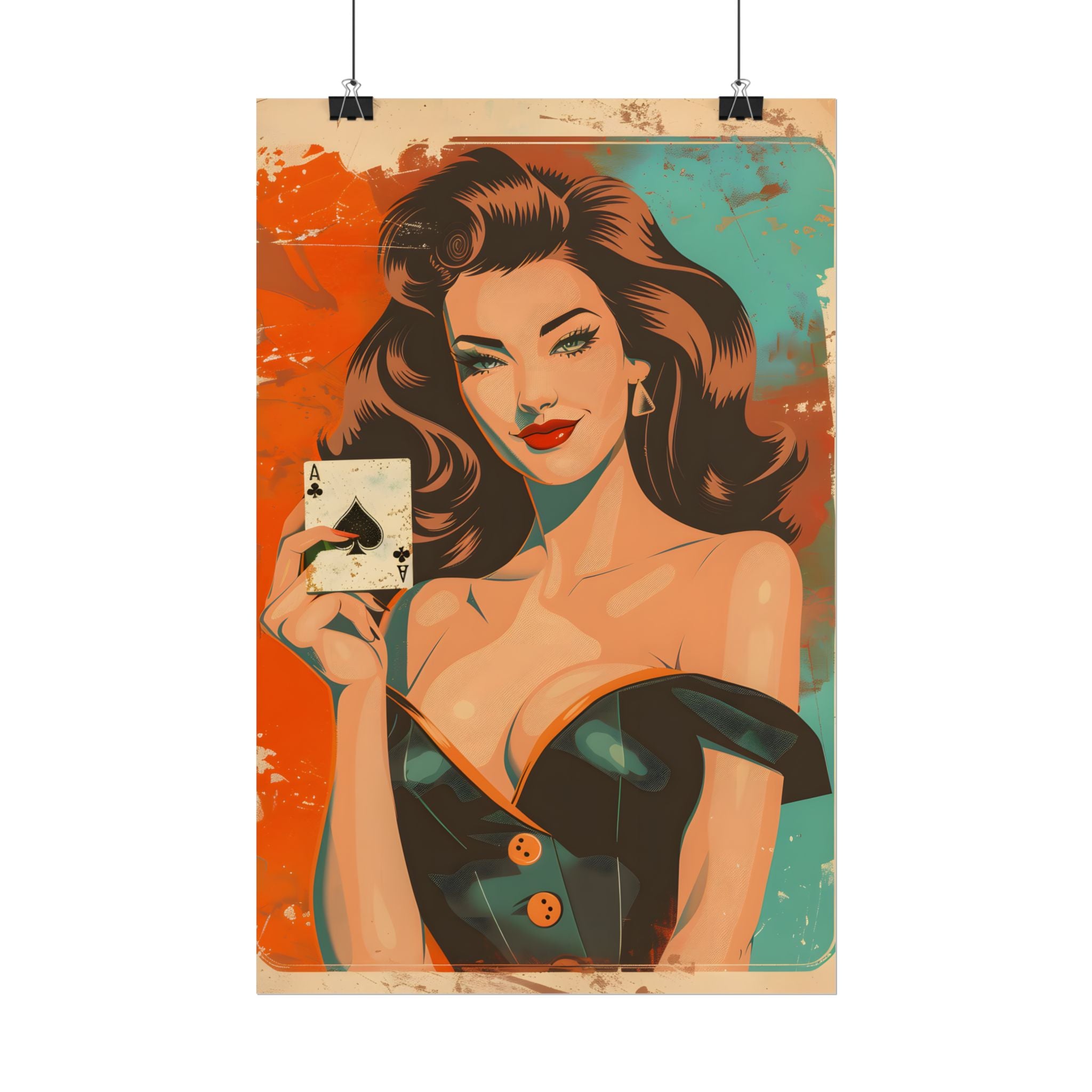 vintage-pin-up-girl-poster-print-ace-of-spades-playing-card-poster-wall-art-retro-pinup-poster-pin-up-illustration-wall-decor