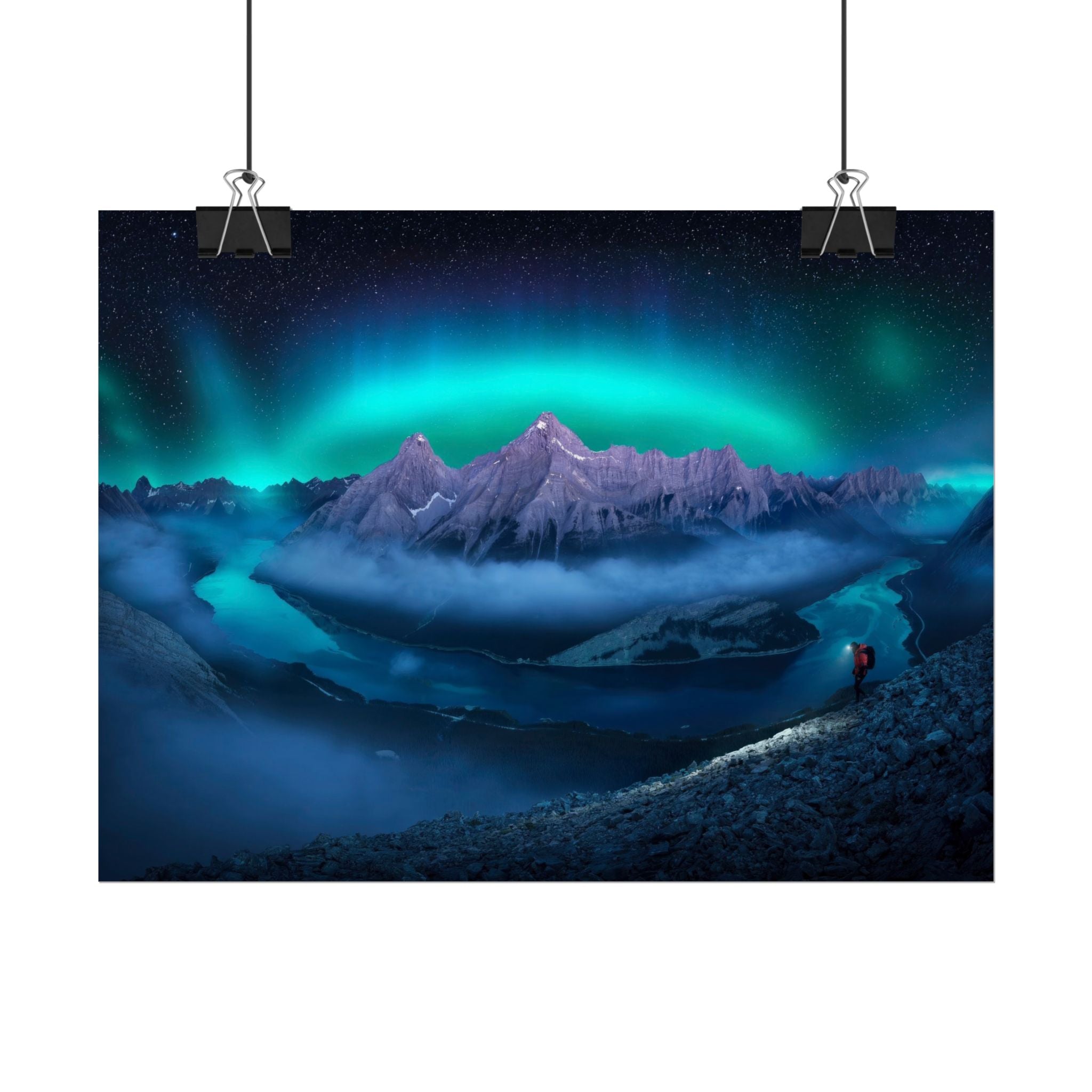 aurora-borealis-poster-wall-art-print-scenery-northern-lights-large-wall-art-home-decor-starry-night-picture-housewarming-gif