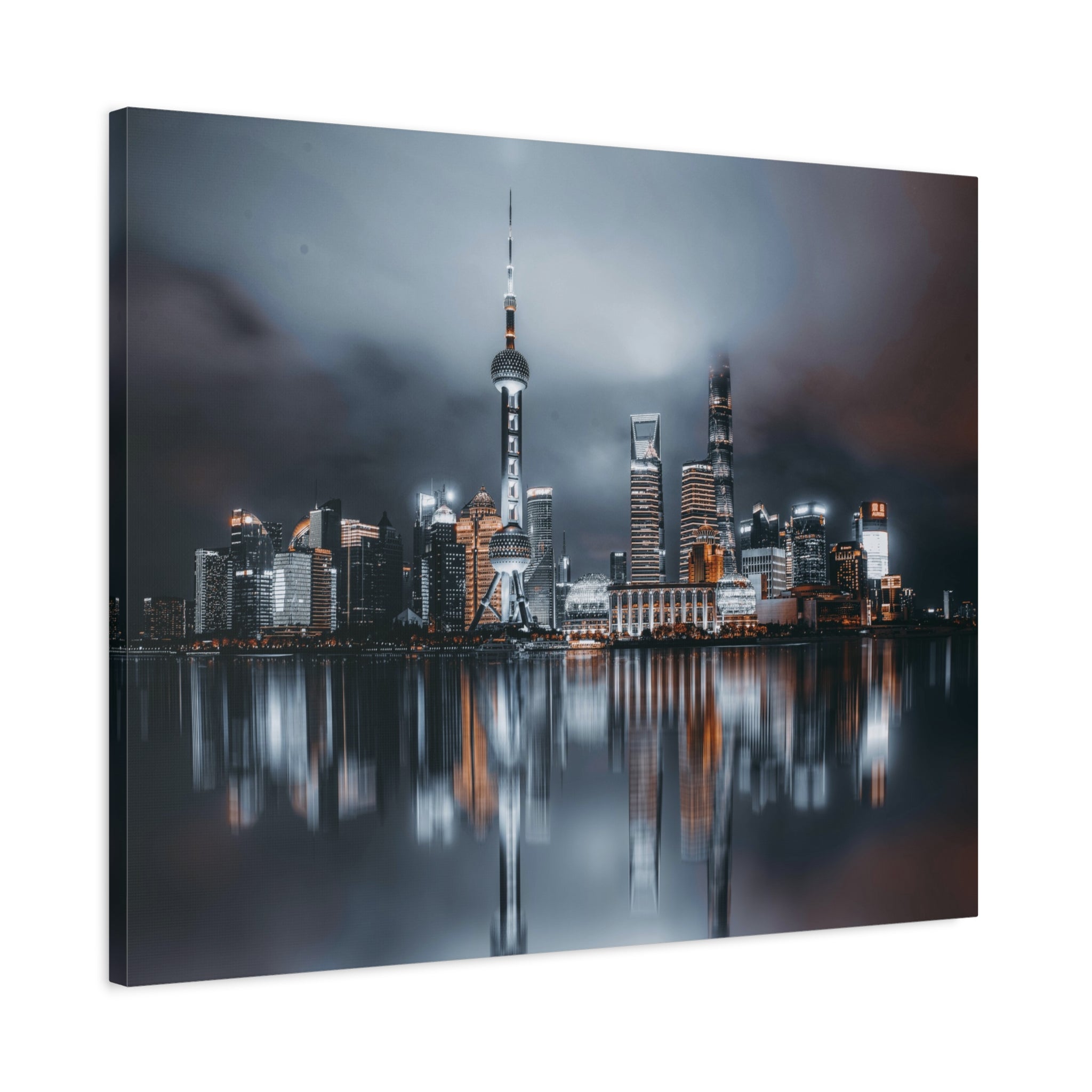 canvas-wall-art-shanghai-cityscape-matte-stretched-1-25-in-home-decor-wall-decor-living-room-art-gift-for-travelers-urban-art