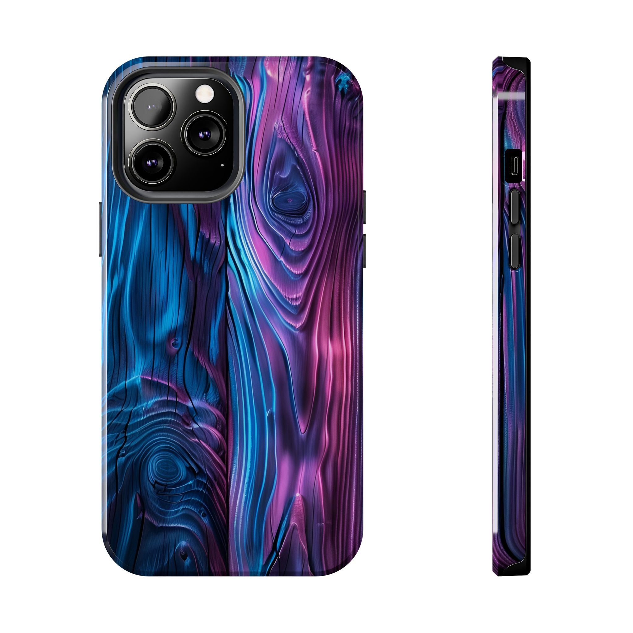 disco-neon-tough-iphone-cases-wood-grain-texture-iphone-case-cover-protective-iphone-shell-unique-iphone-accessories-iphone-1