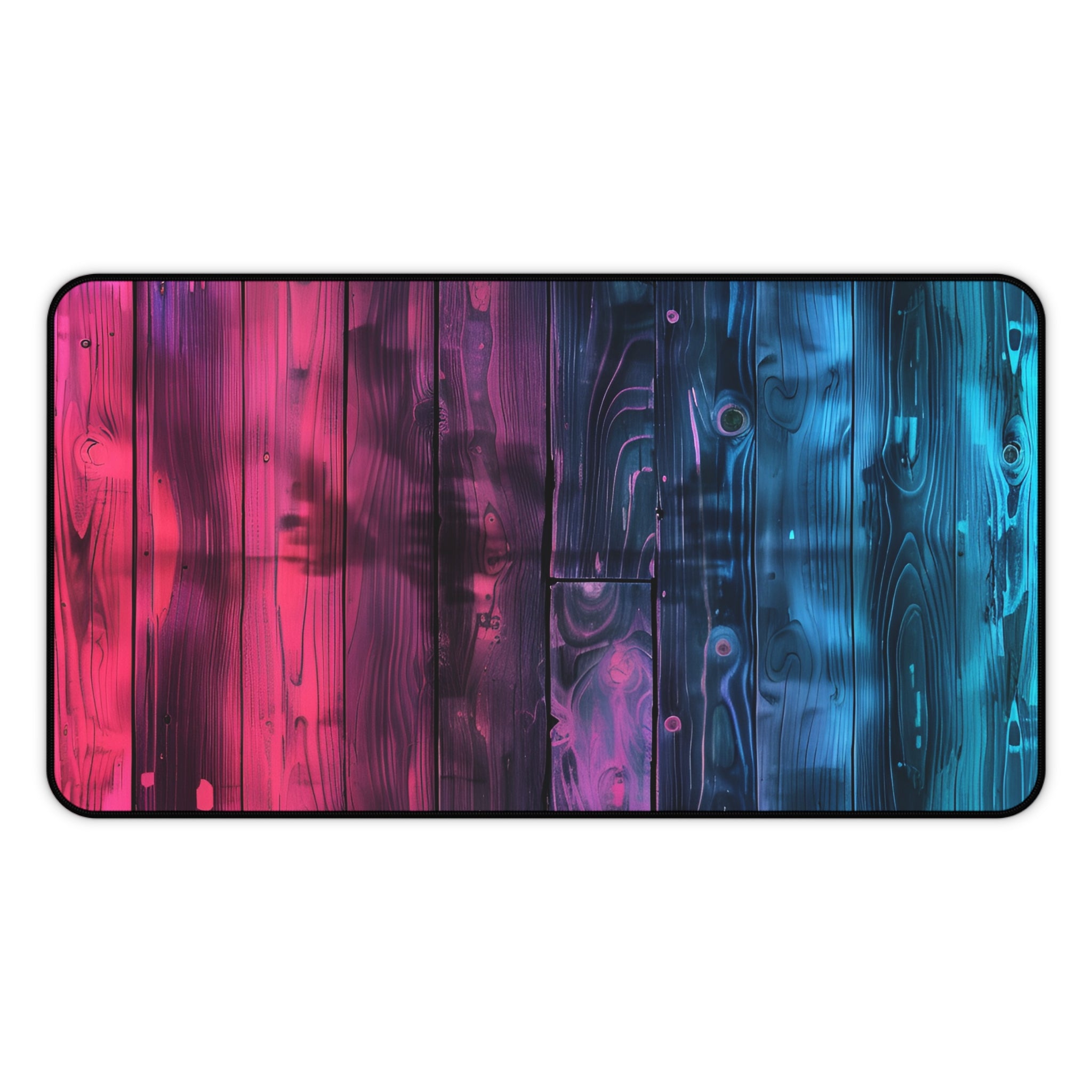 colorful-neon-wood-wall-large-desk-mat-gaming-mouse-pad-vibrant-decor-rainbow-neon-wood-pattern-desk-mat