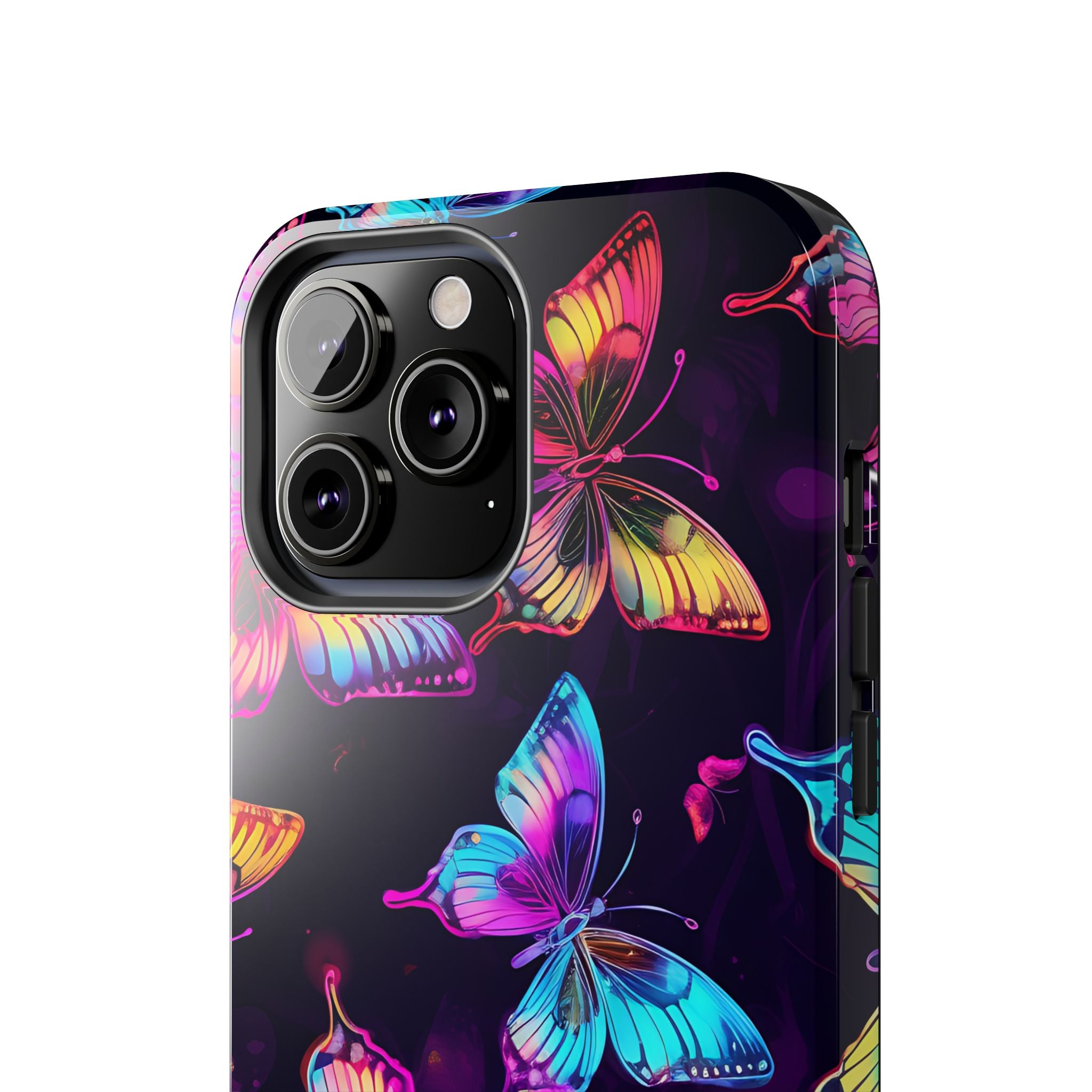 neon-glitter-butterfly-tough-phone-case-iphone-cover-protective-phone-case-sparkly-cellphone-case-glittery-phone-cover-tough-