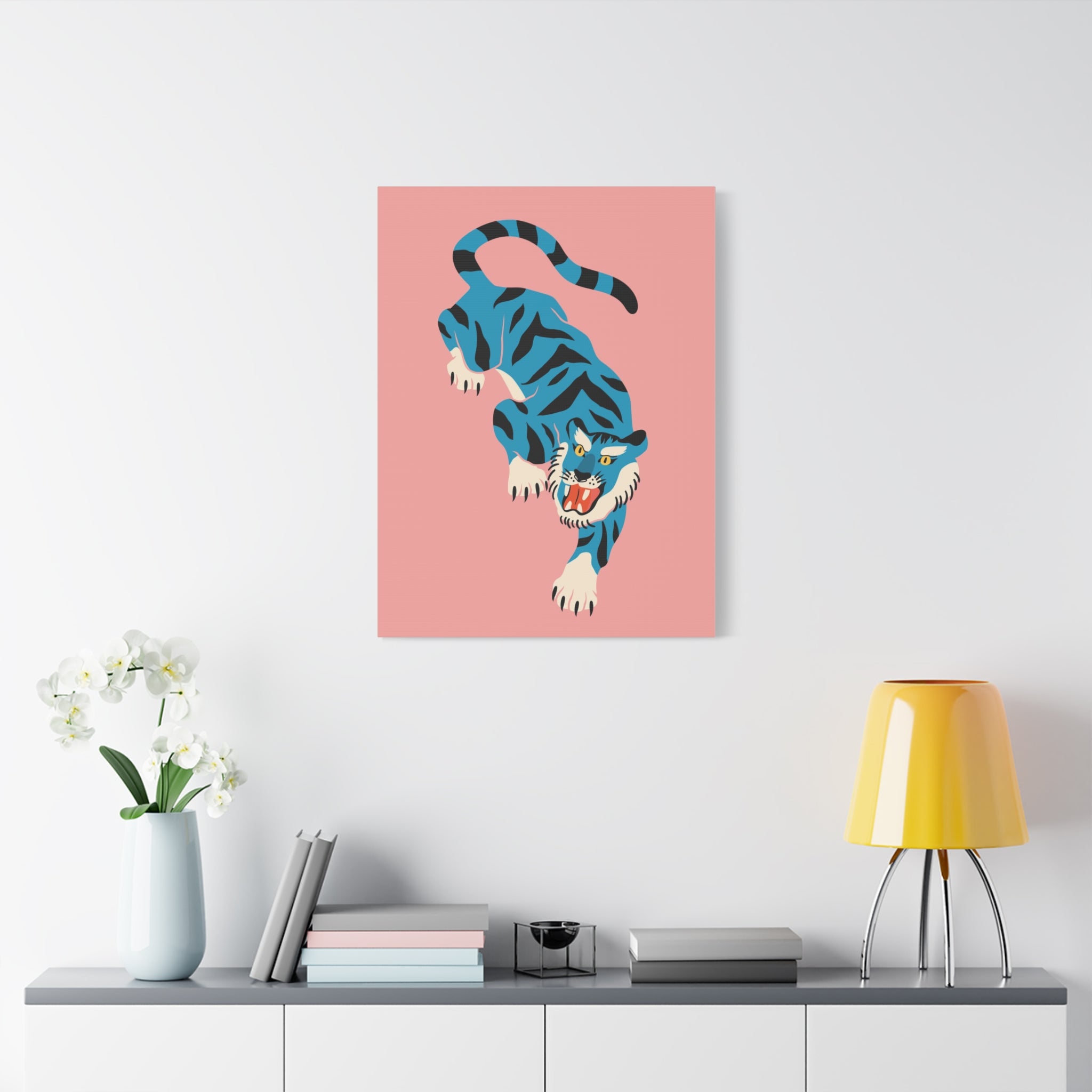 canvas-print-chinese-tiger-art-wall-decor-stretched-matte-canvas-home-decoration-tiger-wall-art-chinese-art-decor-chinese-zod