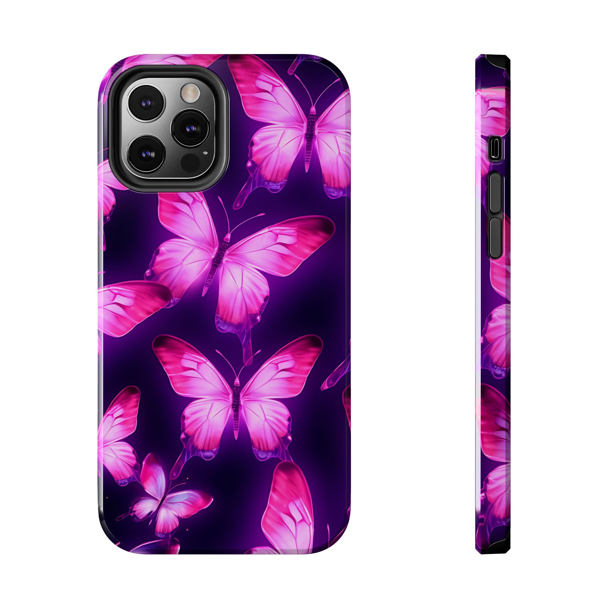 neon-glitter-butterfly-tough-phone-case-iphone-cover-protective-phone-case-sparkly-cellphone-case-glittery-phone-cover-tough-